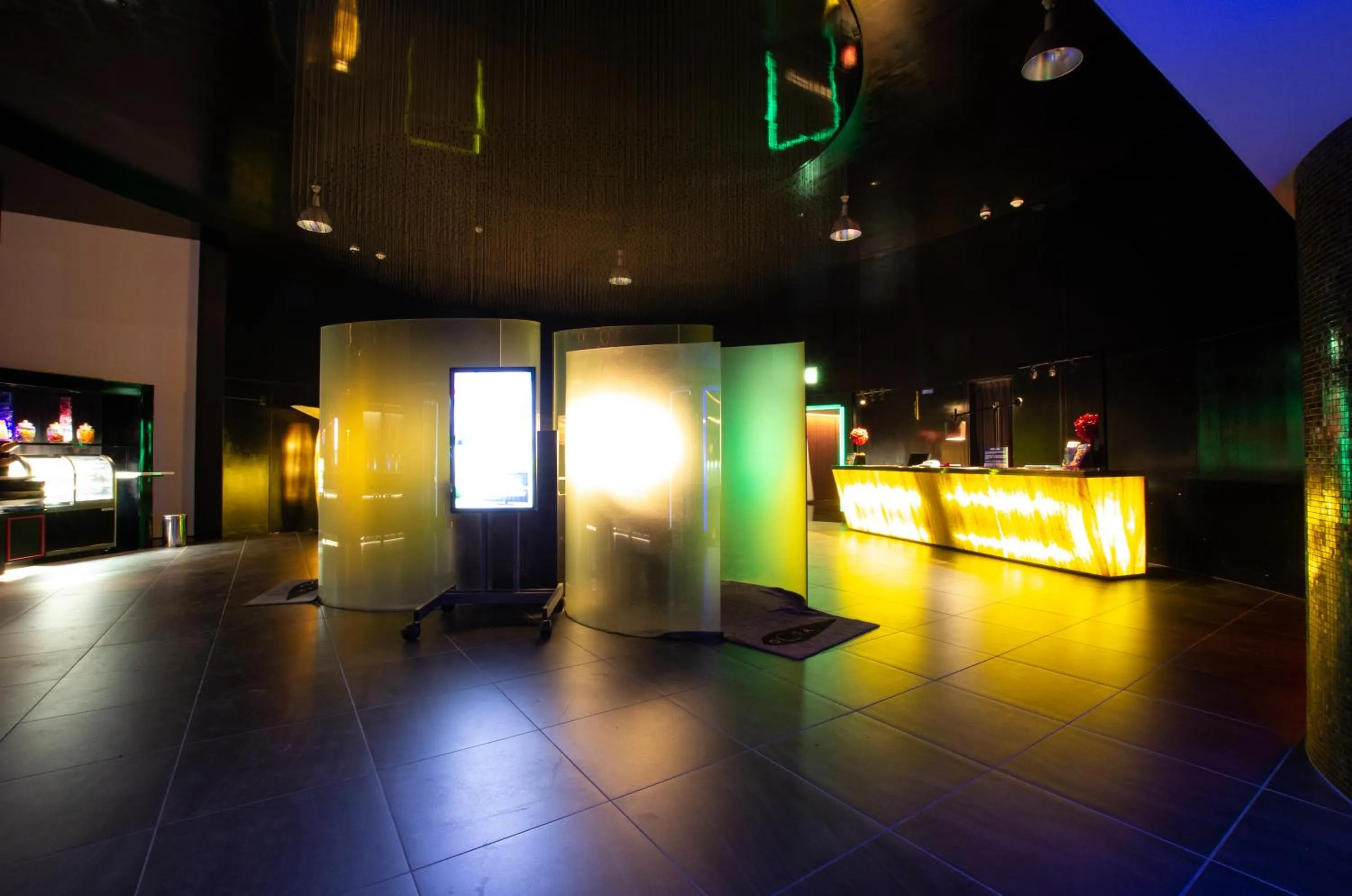 Lobby or reception in Blue Hotel Octa (Adult Only)