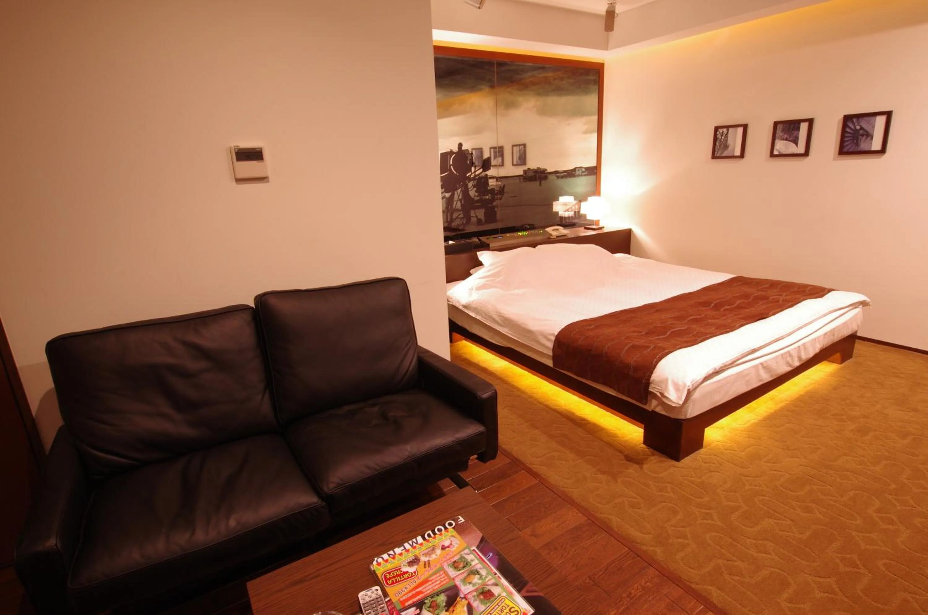Photo of the whole room, Bed in Blue Hotel Octa (Adult Only)