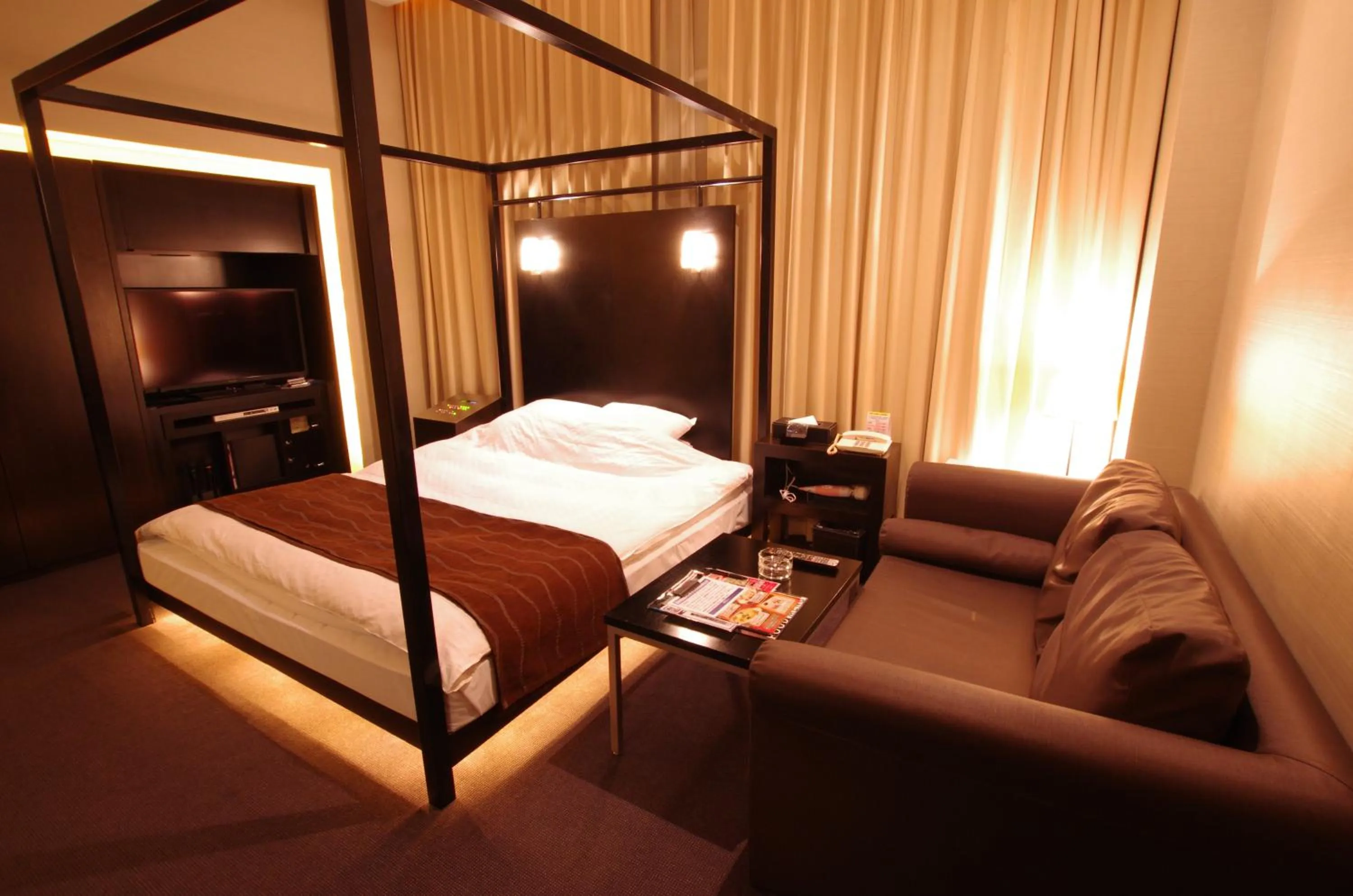 Photo of the whole room, Bed in Blue Hotel Octa (Adult Only)
