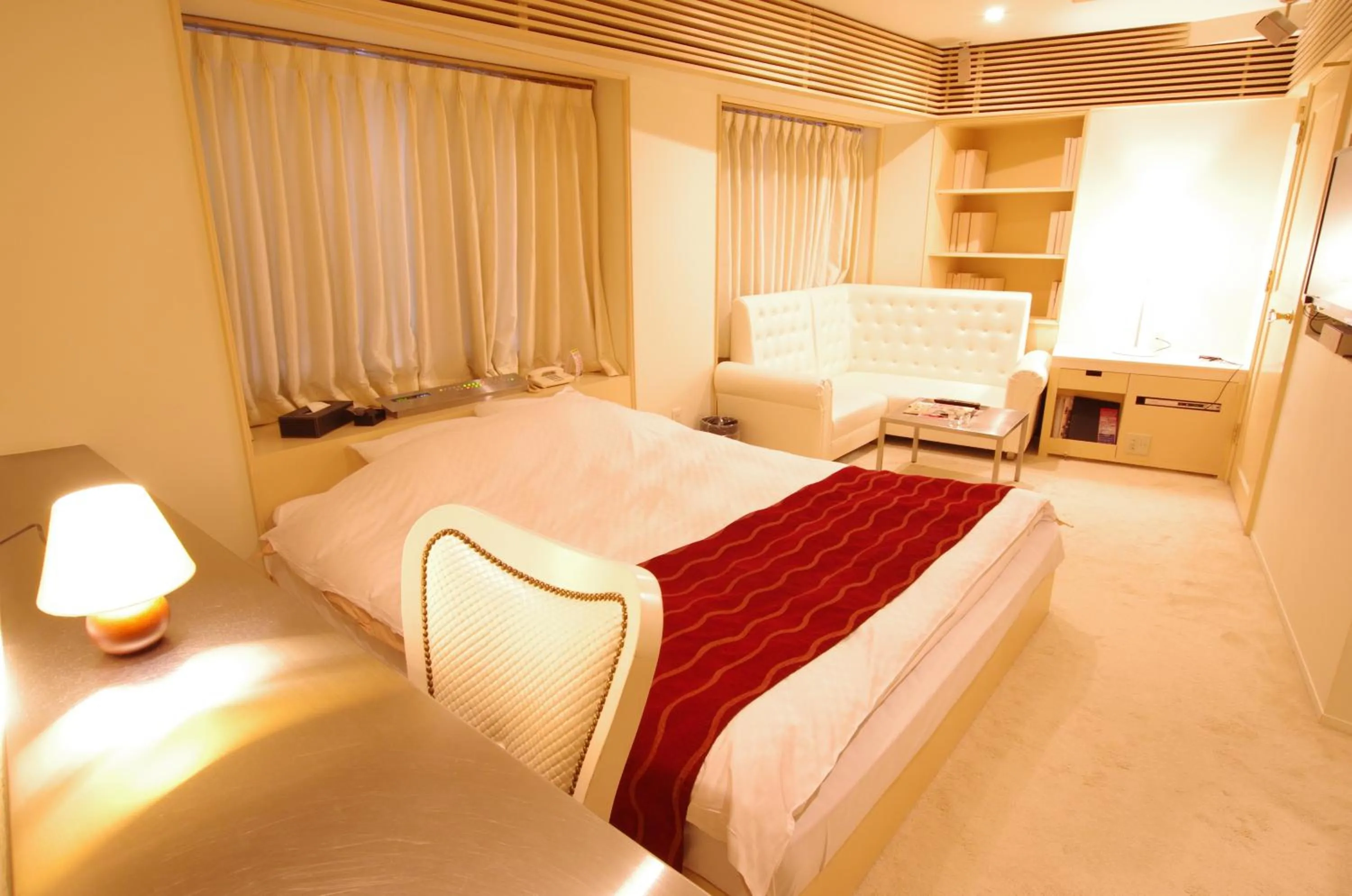 Photo of the whole room, Bed in Blue Hotel Octa (Adult Only)