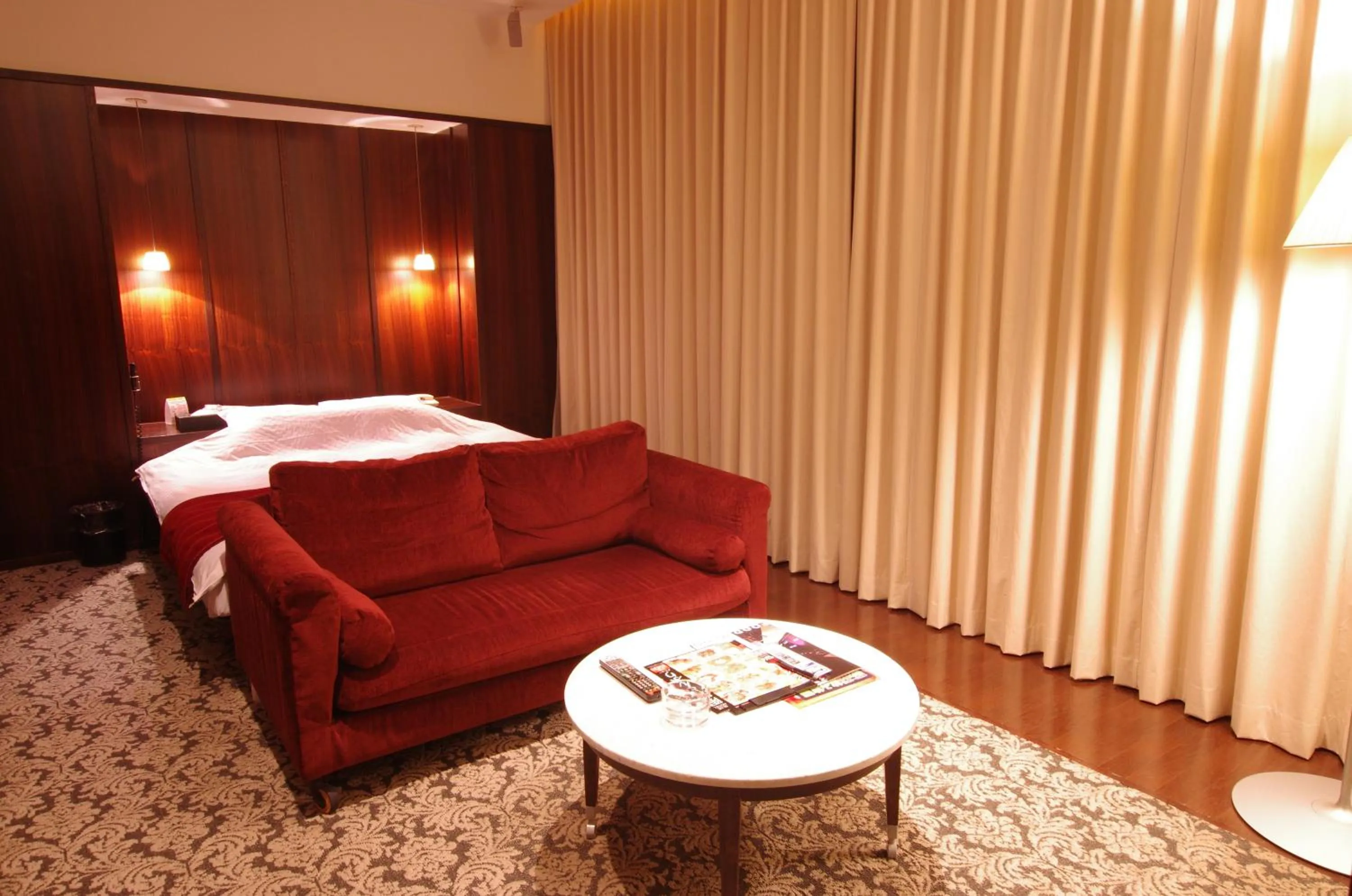 Photo of the whole room, Bed in Blue Hotel Octa (Adult Only)