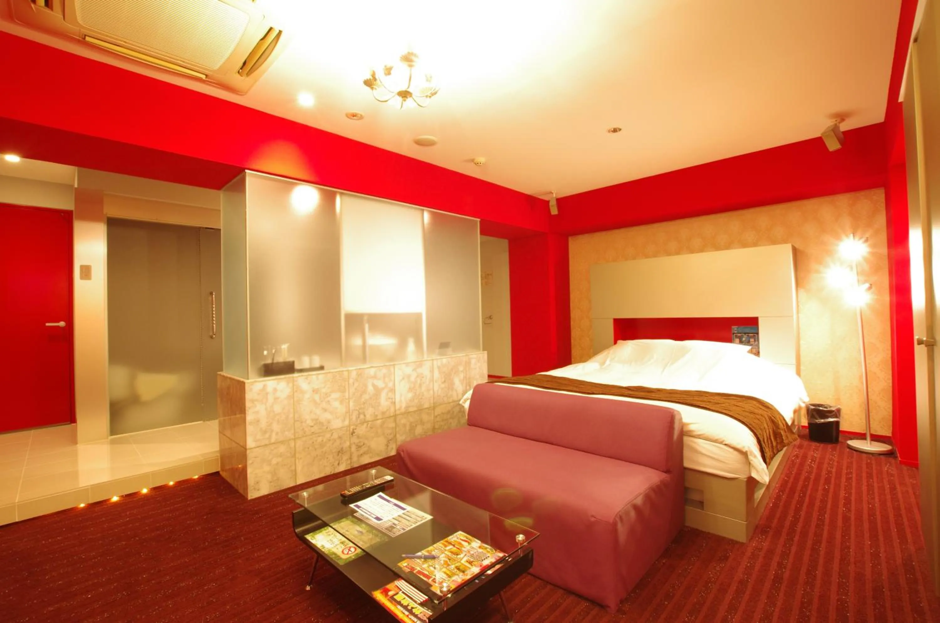 Photo of the whole room, Bed in Blue Hotel Octa (Adult Only)