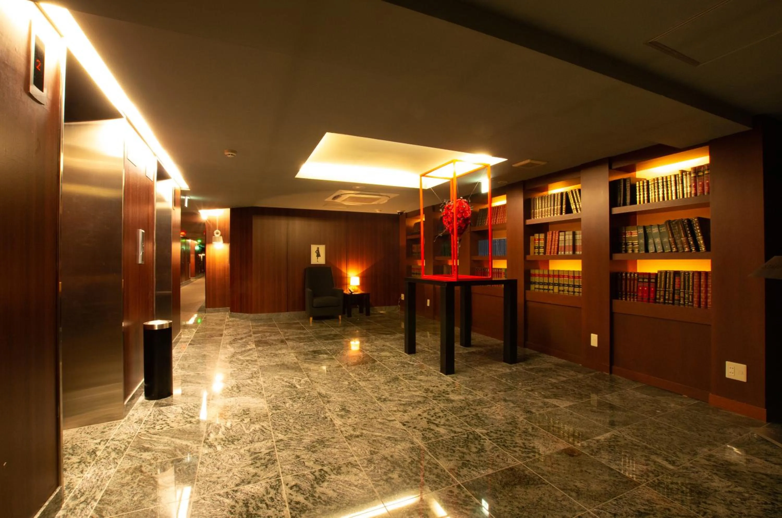 Area and facilities in Blue Hotel Octa (Adult Only)