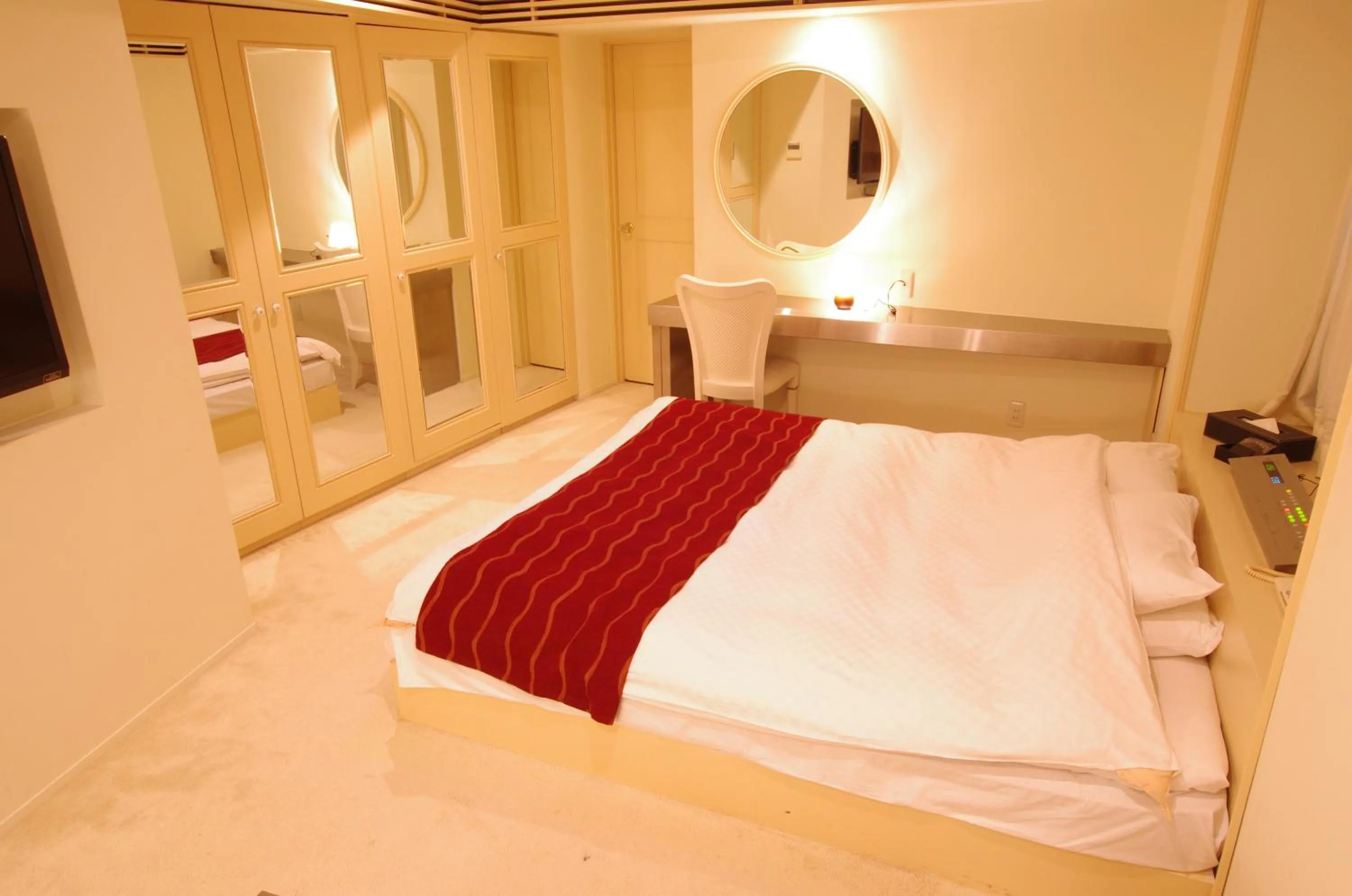 Photo of the whole room, Bed in Blue Hotel Octa (Adult Only)