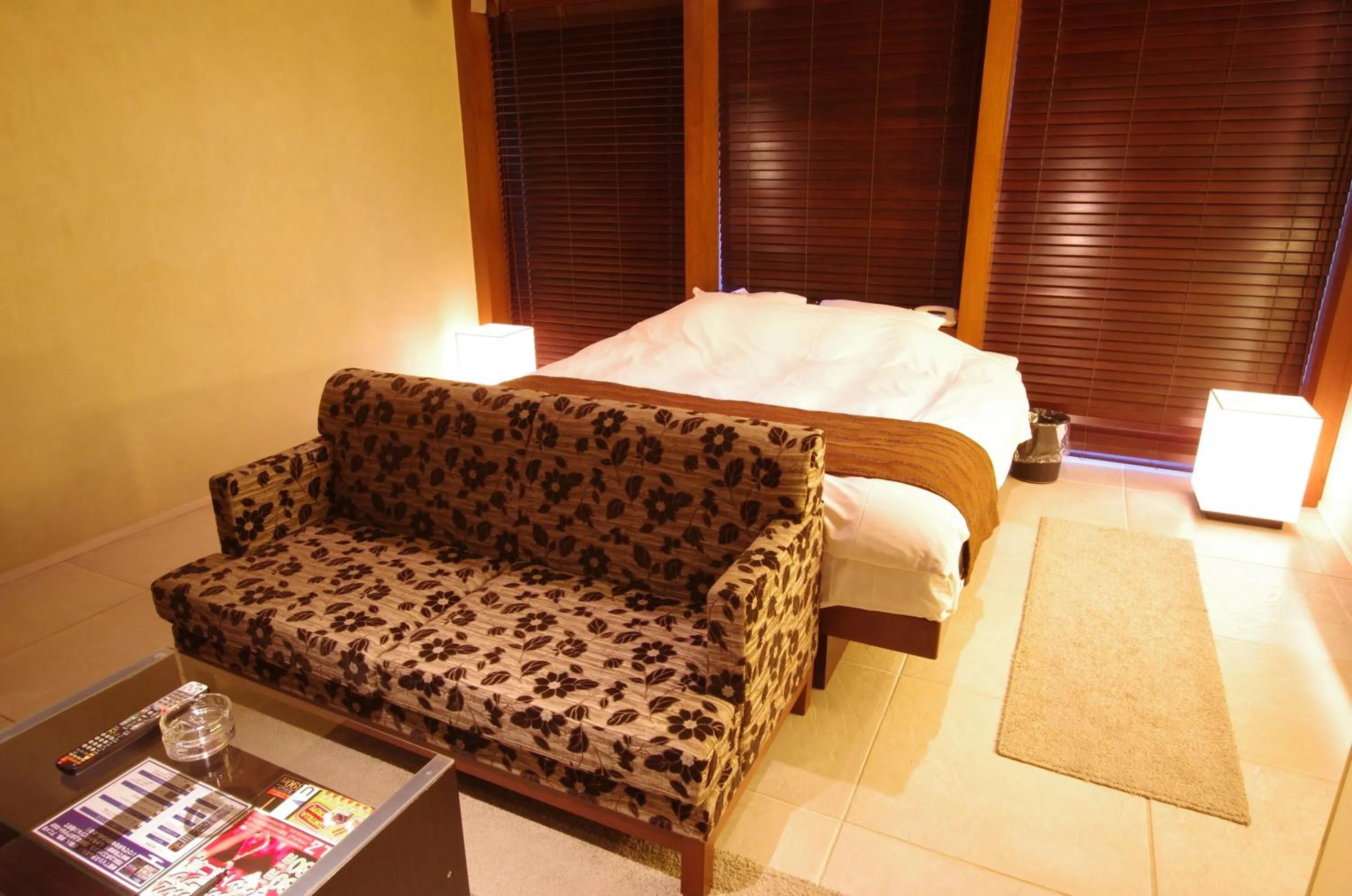 Photo of the whole room, Bed in Blue Hotel Octa (Adult Only)