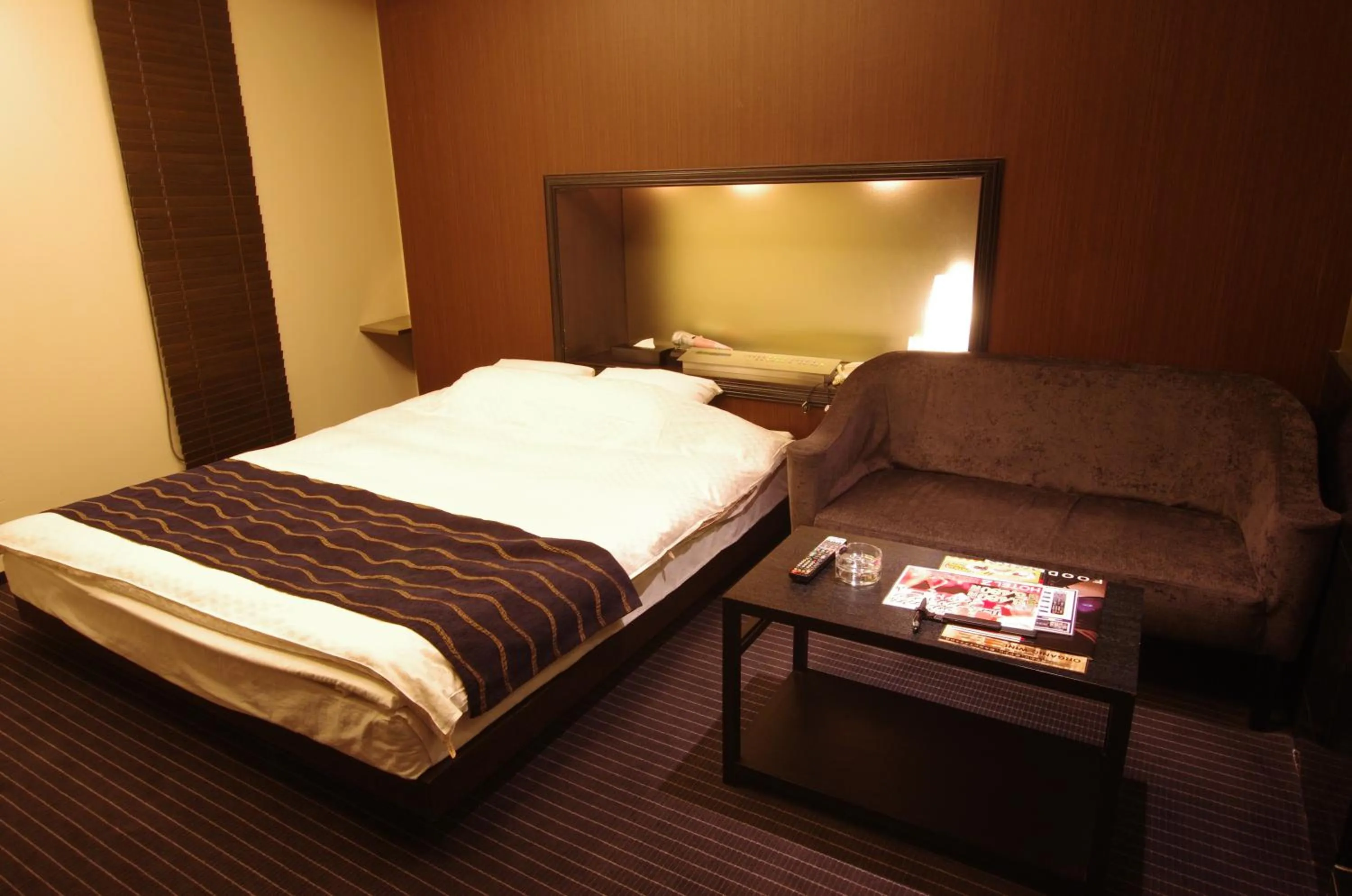 Photo of the whole room, Bed in Blue Hotel Octa (Adult Only)