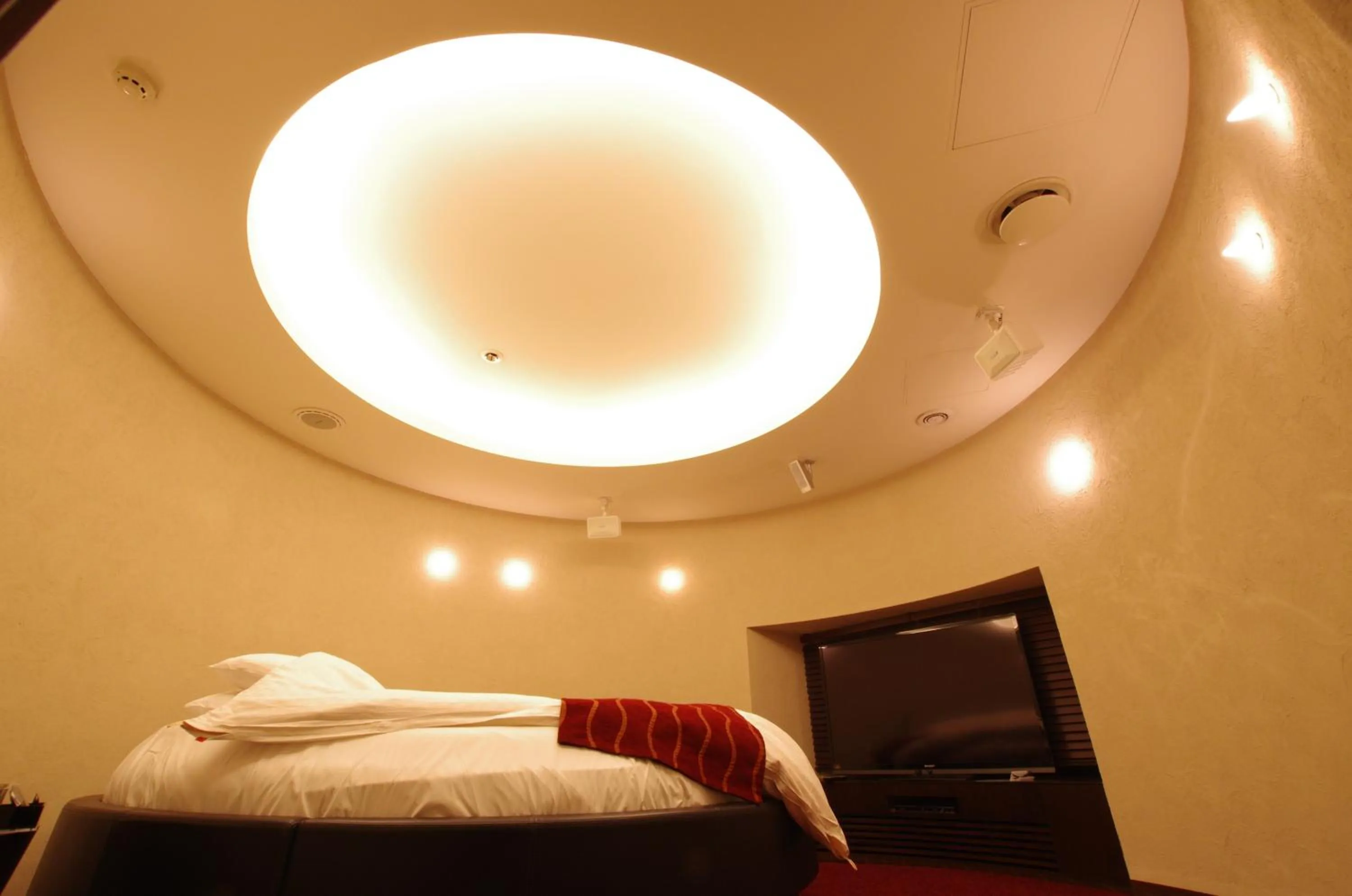 Photo of the whole room, Bed in Blue Hotel Octa (Adult Only)