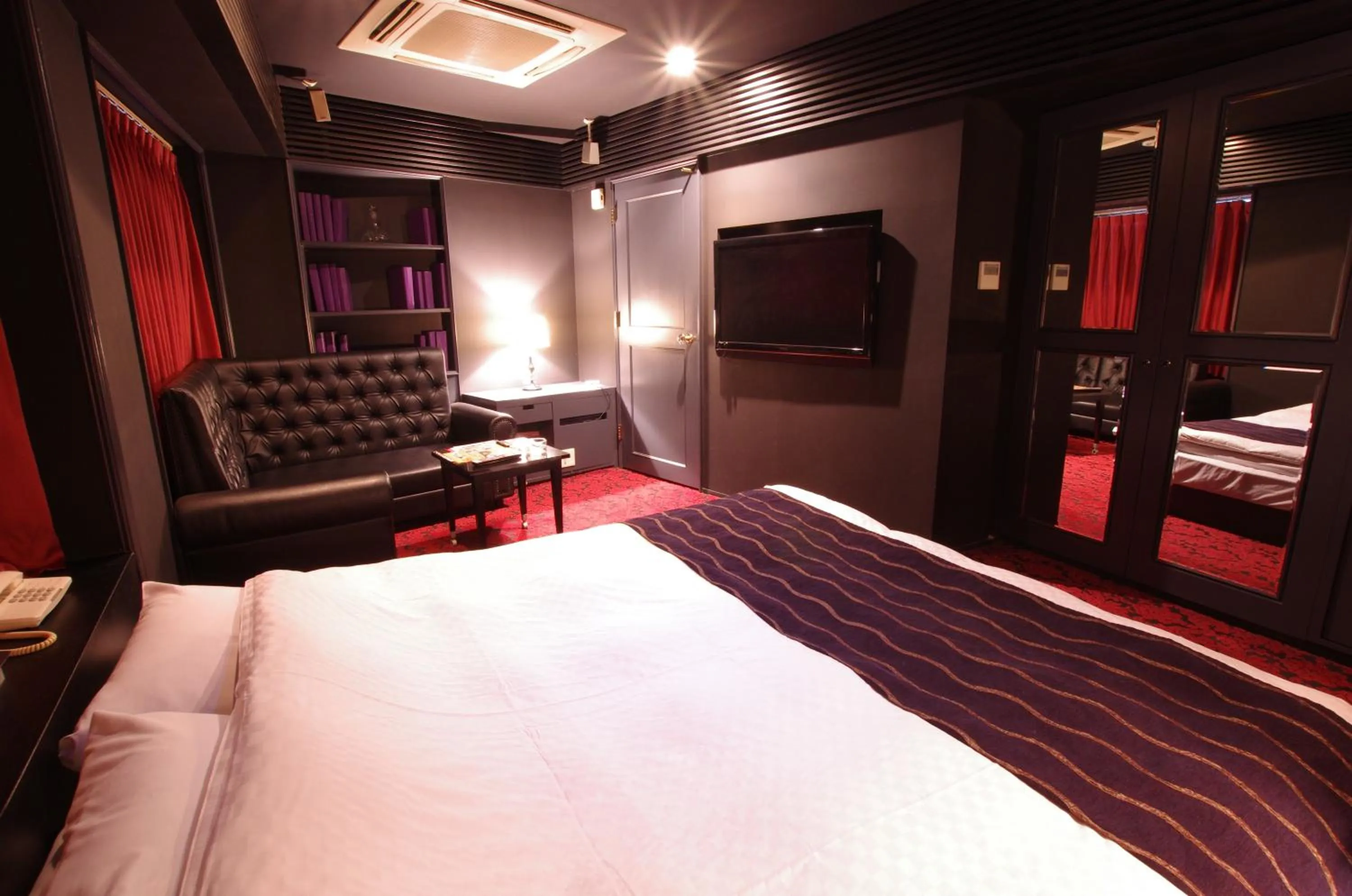 Photo of the whole room, Bed in Blue Hotel Octa (Adult Only)