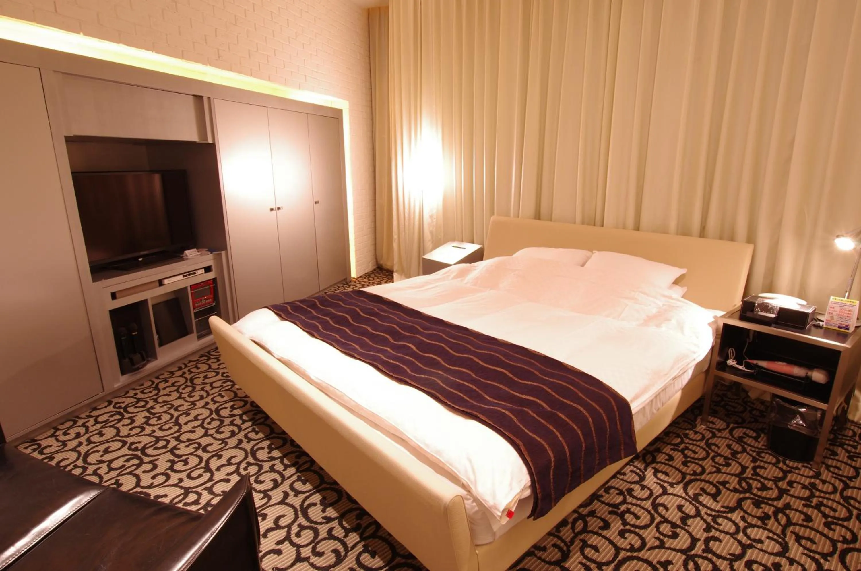 Photo of the whole room, Bed in Blue Hotel Octa (Adult Only)