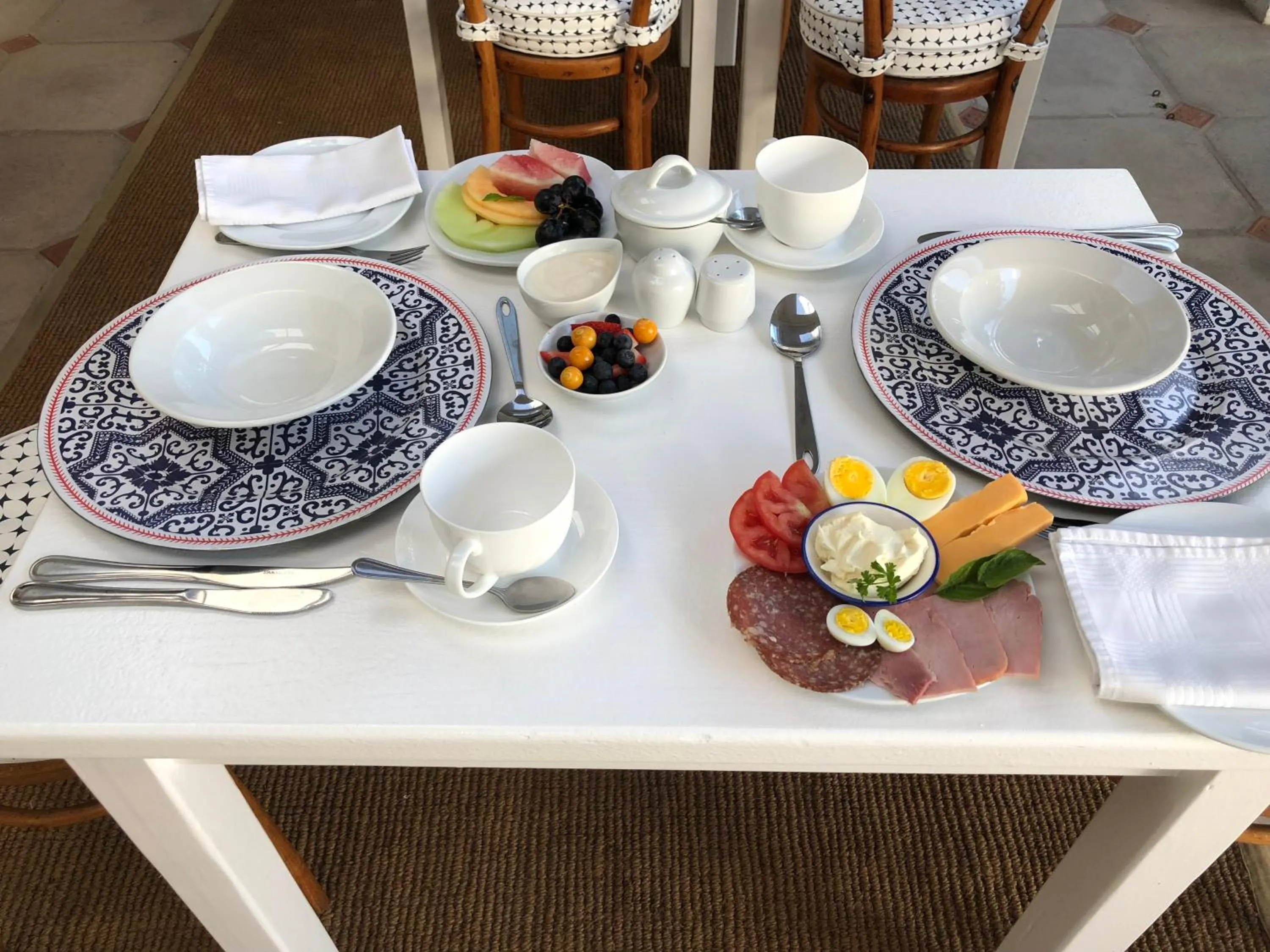 Breakfast in Our Hermanus B&B