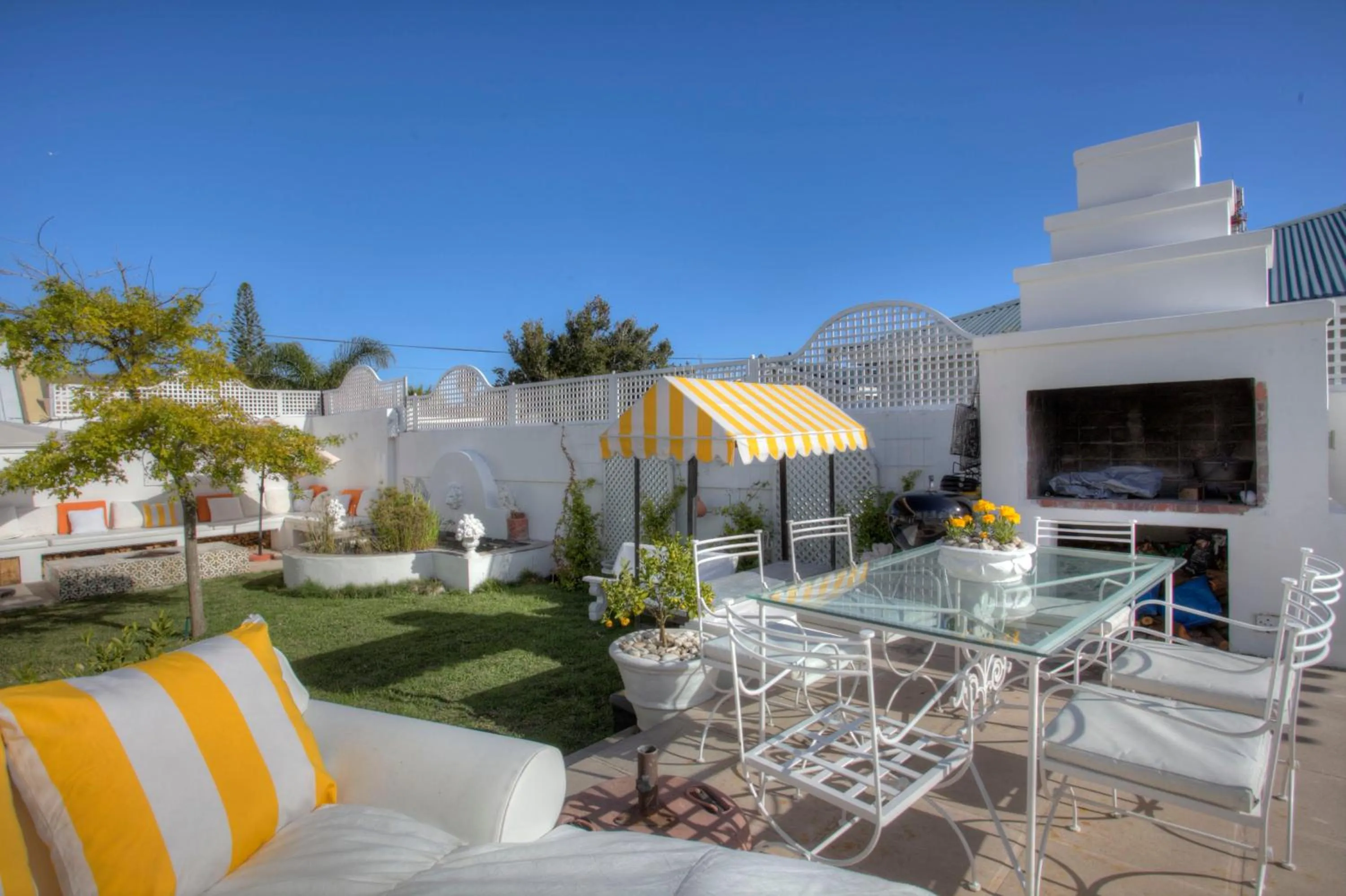 Property building in Our Hermanus B&B