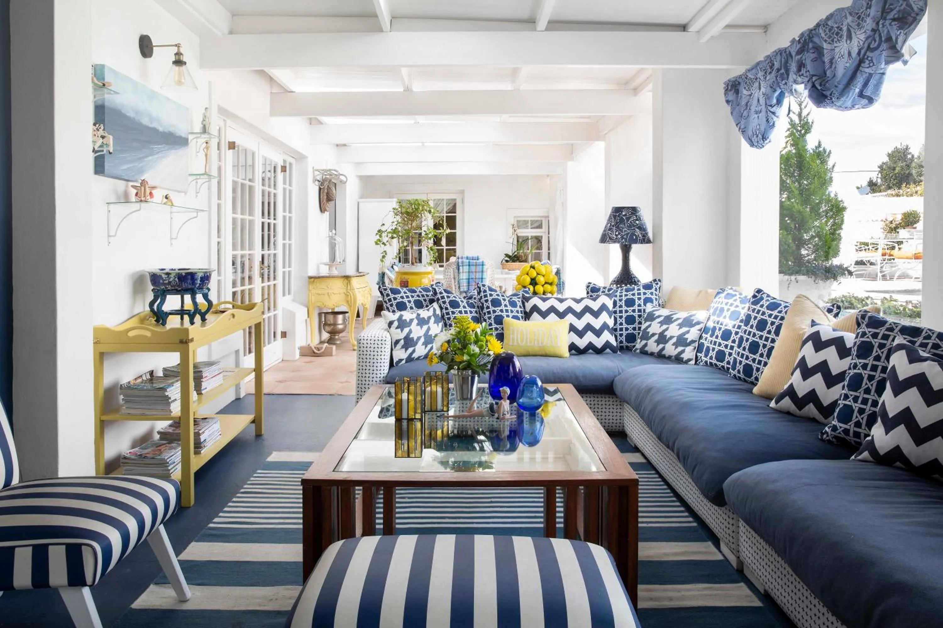 Patio in Our Hermanus B&B