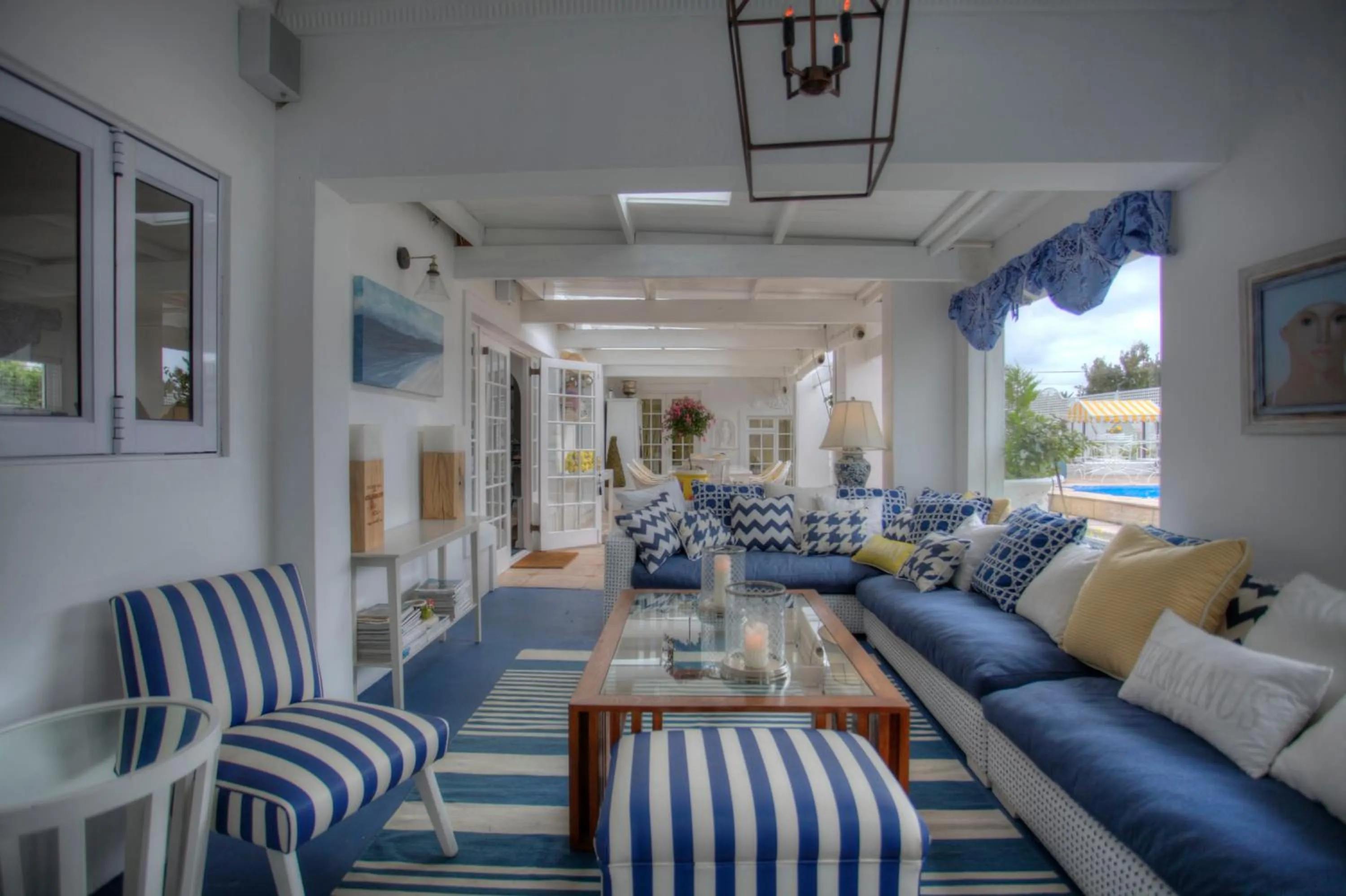 Patio in Our Hermanus B&B