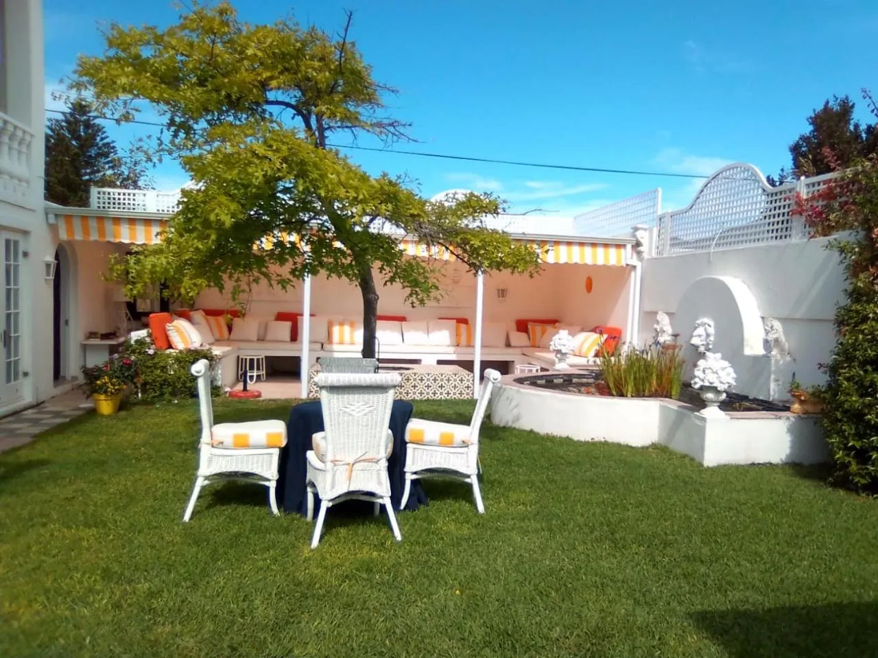 Garden in Our Hermanus B&B