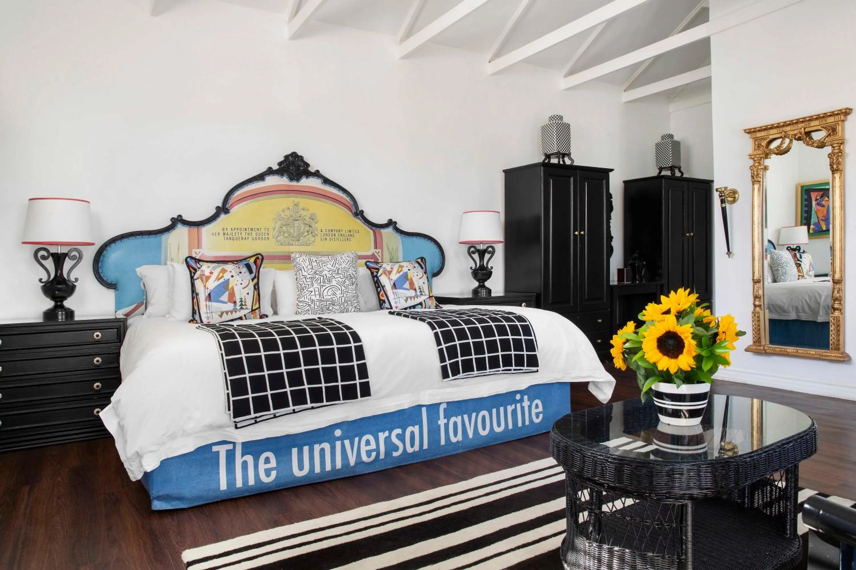 Bedroom in Our Hermanus B&B