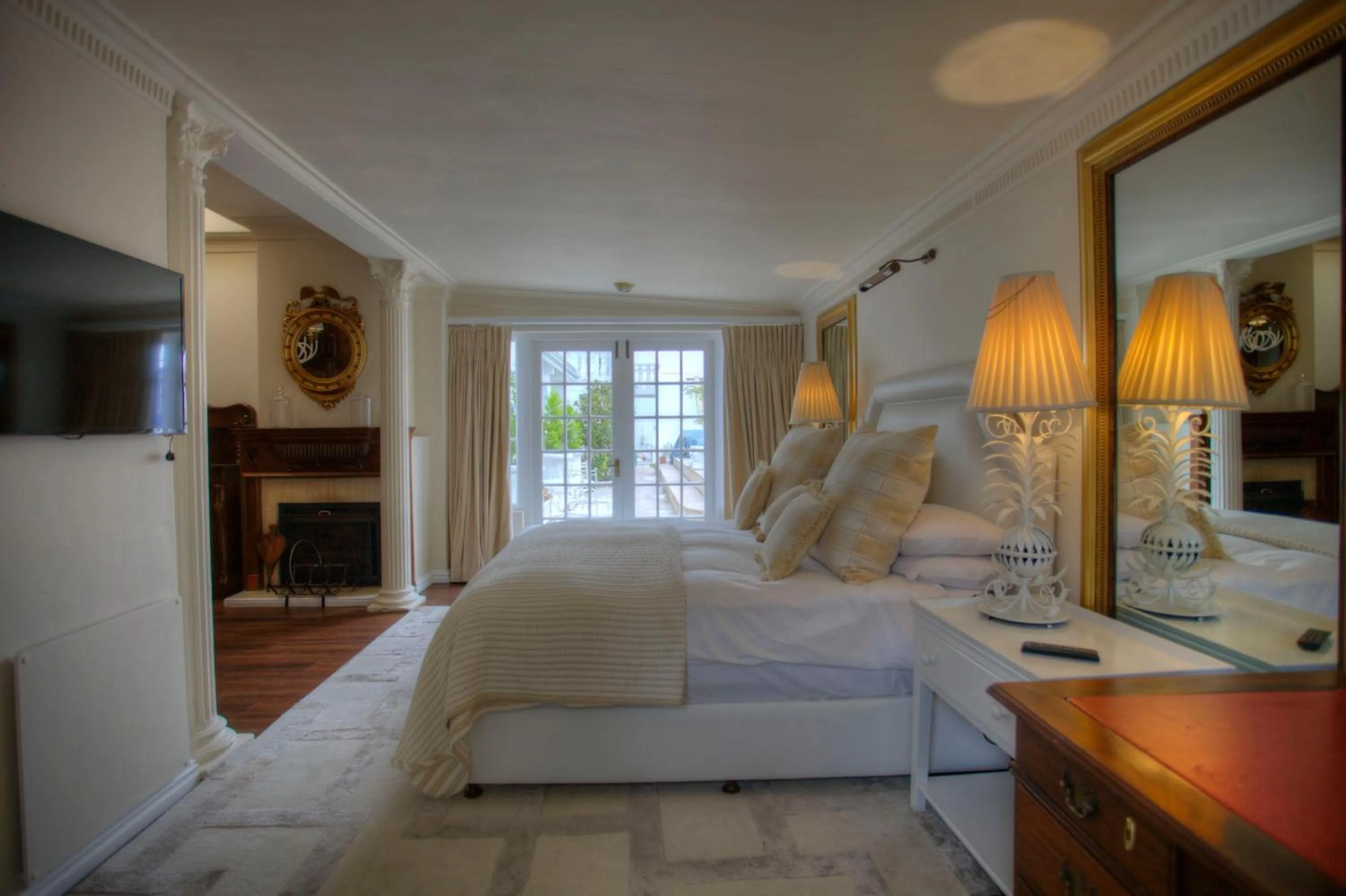 Photo of the whole room in Our Hermanus B&B