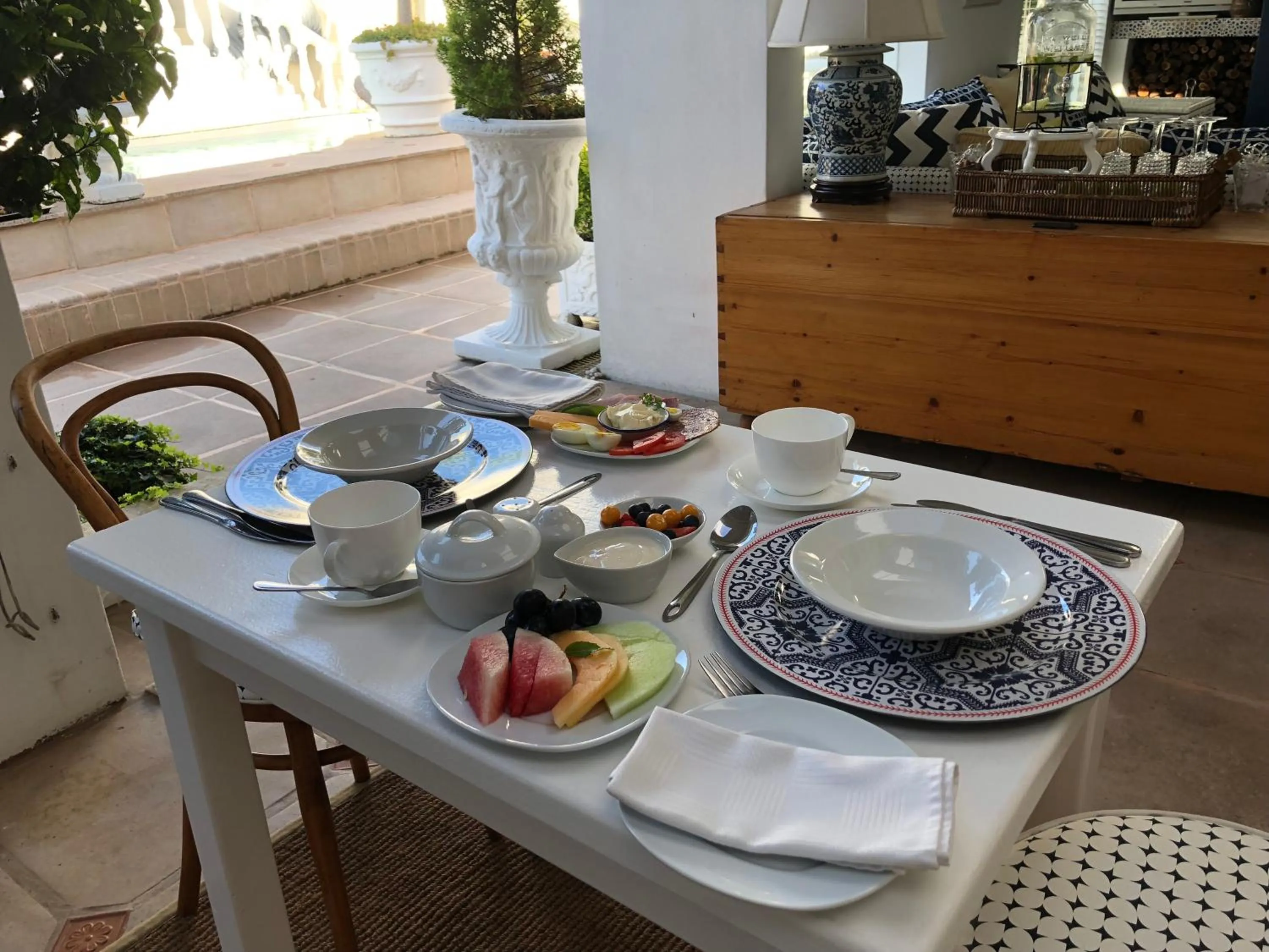 Breakfast in Our Hermanus B&B