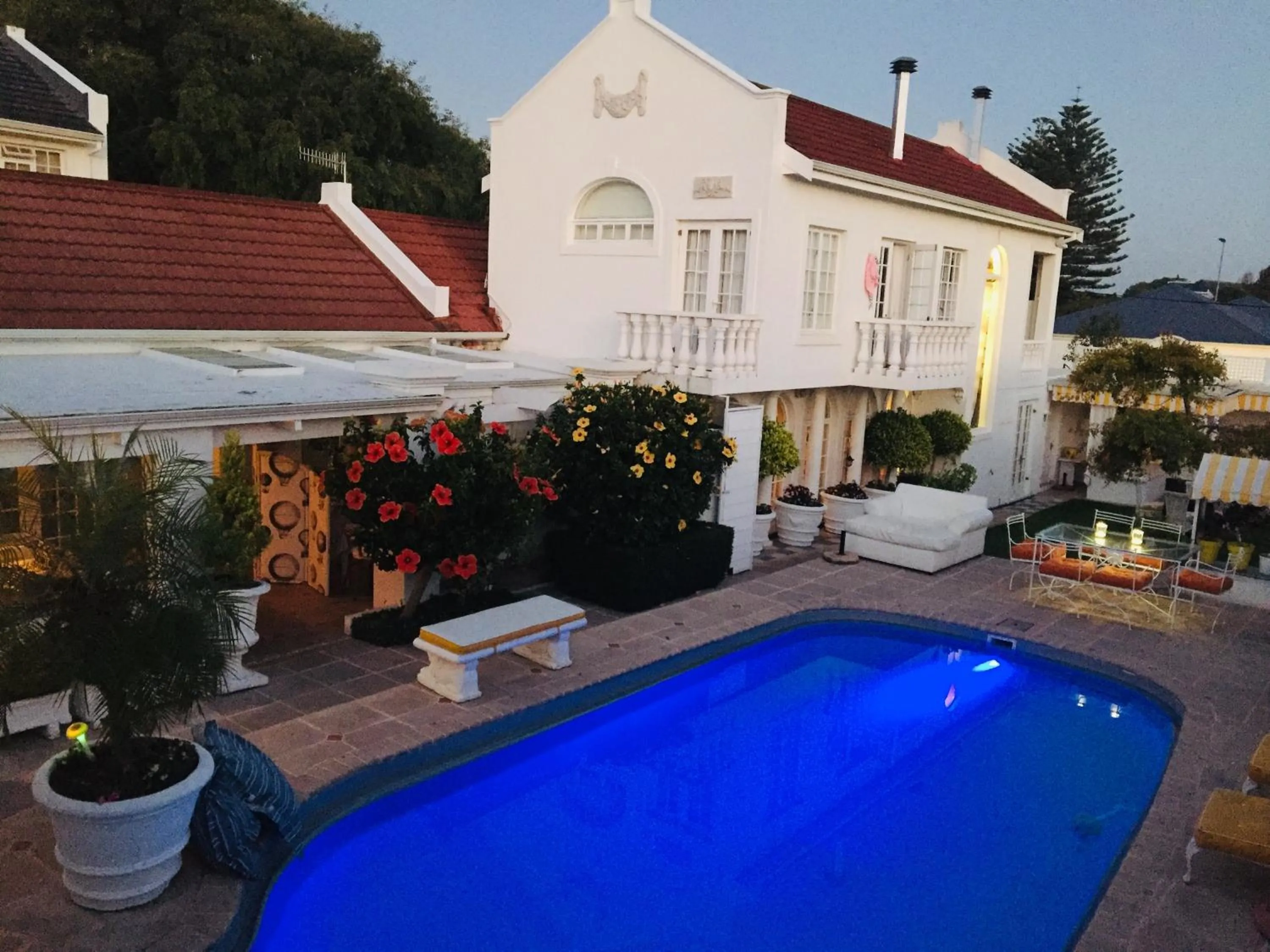 Swimming pool in Our Hermanus B&B