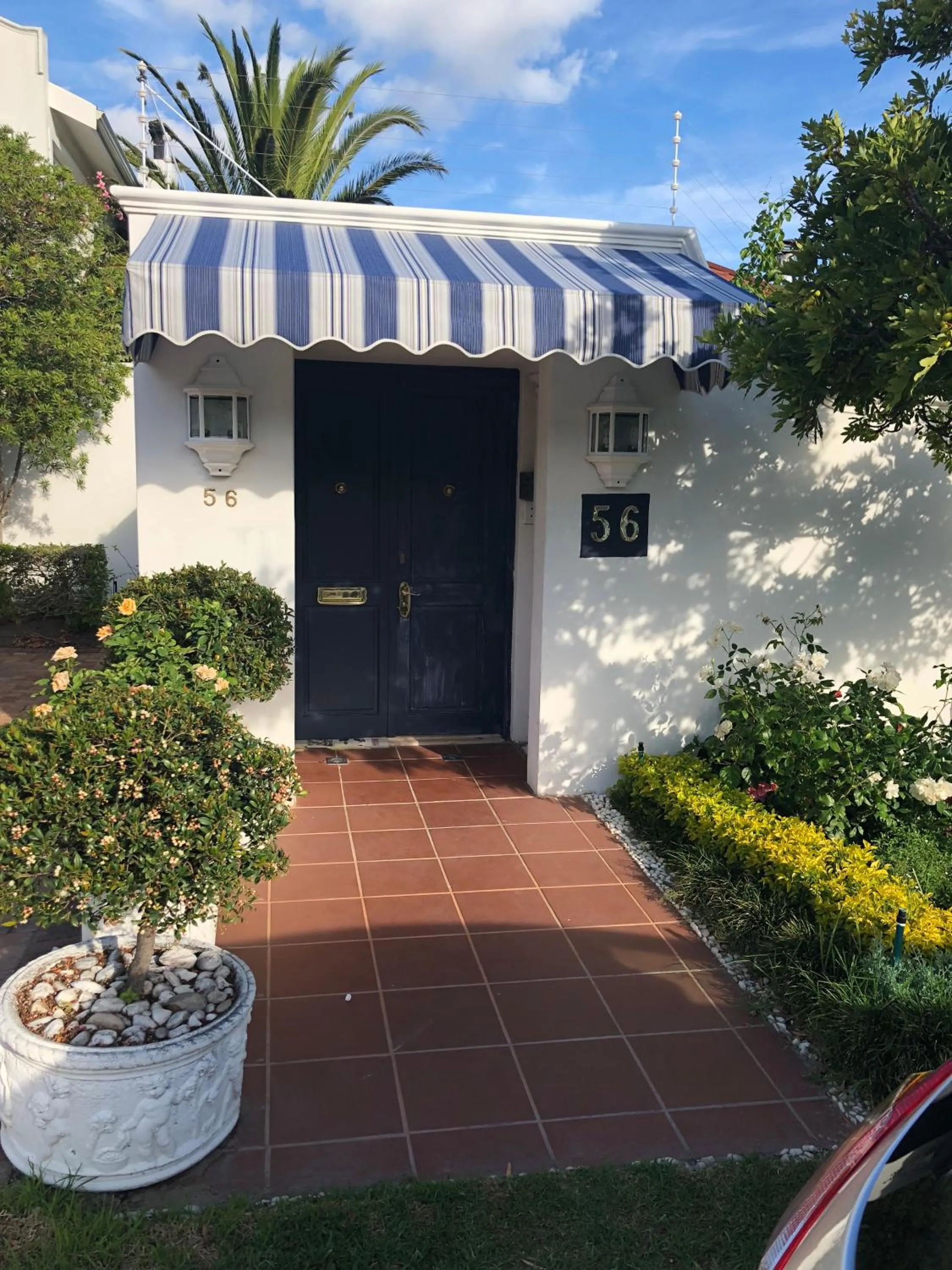 Street view in Our Hermanus B&B