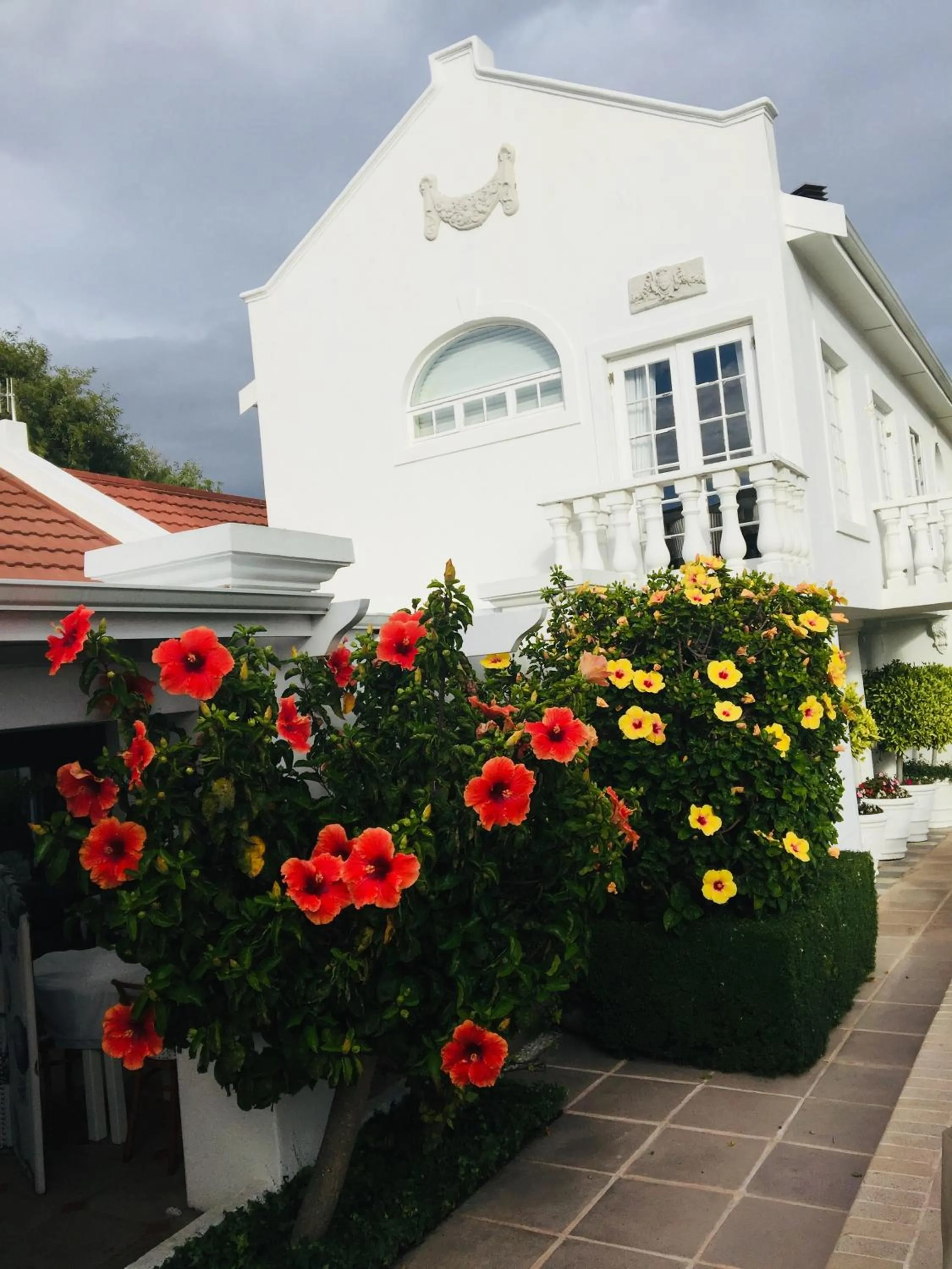 Property building in Our Hermanus B&B