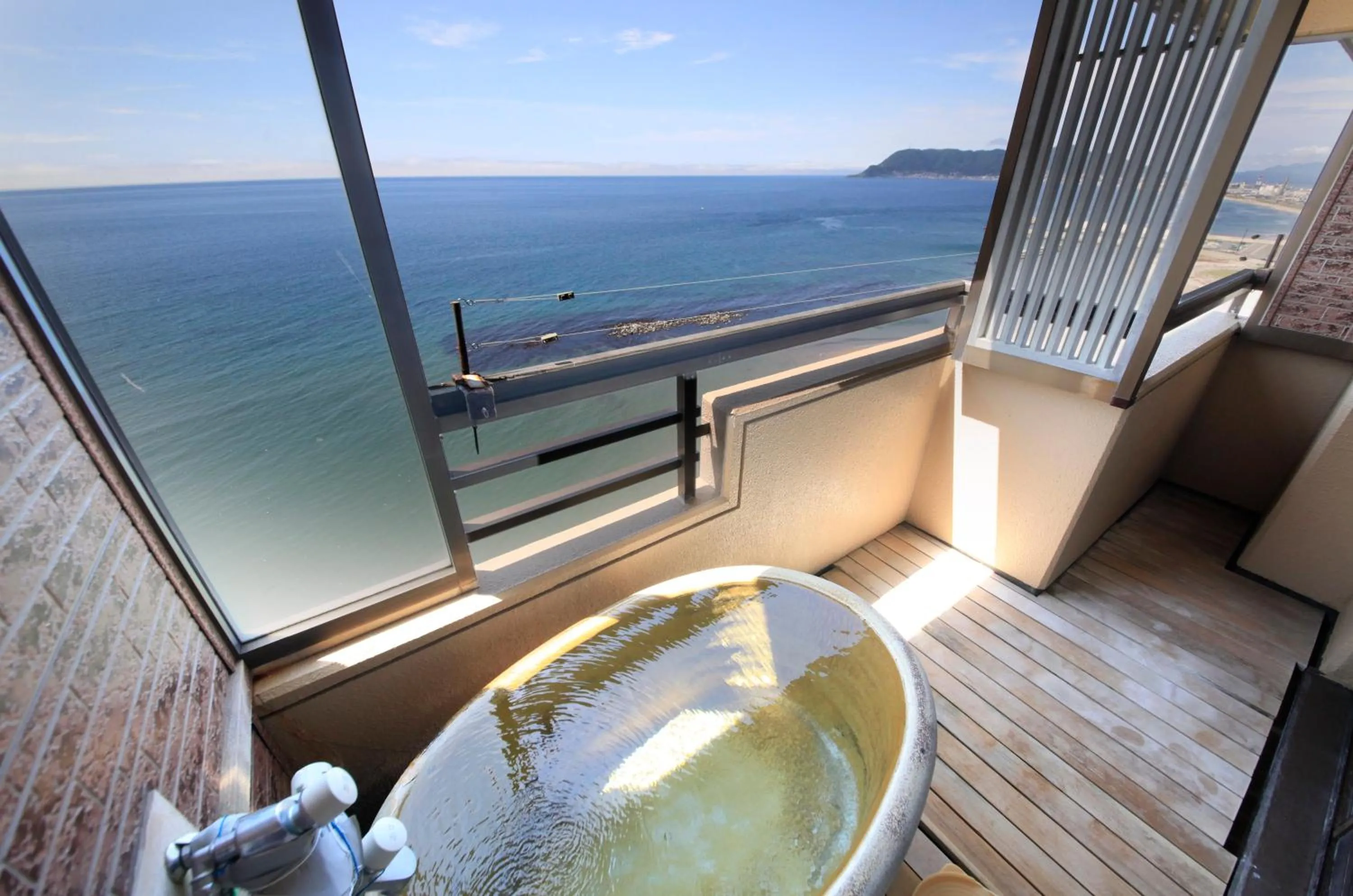 Bathroom in Heiseikan Shiosaitei