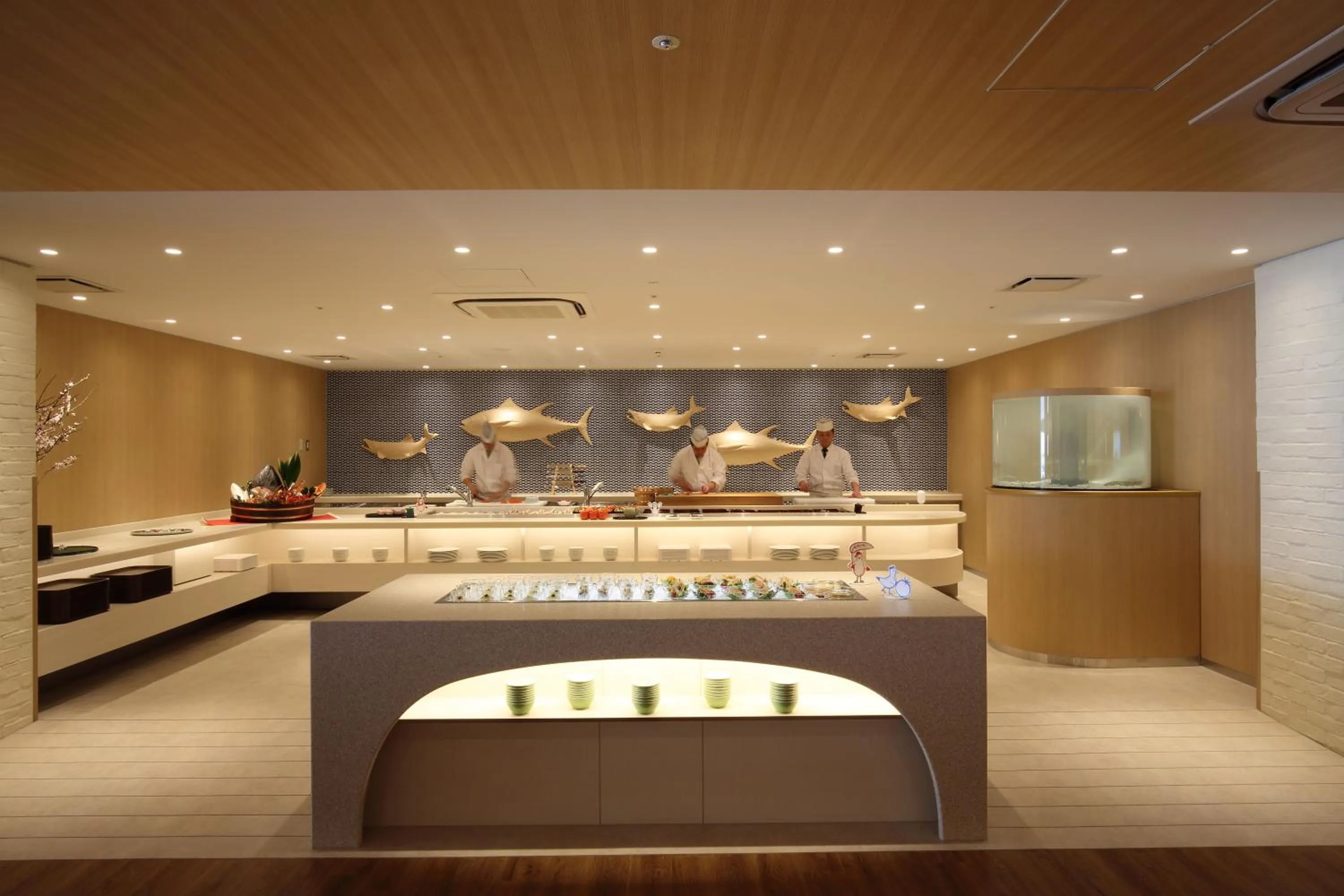 Restaurant/places to eat in Heiseikan Shiosaitei