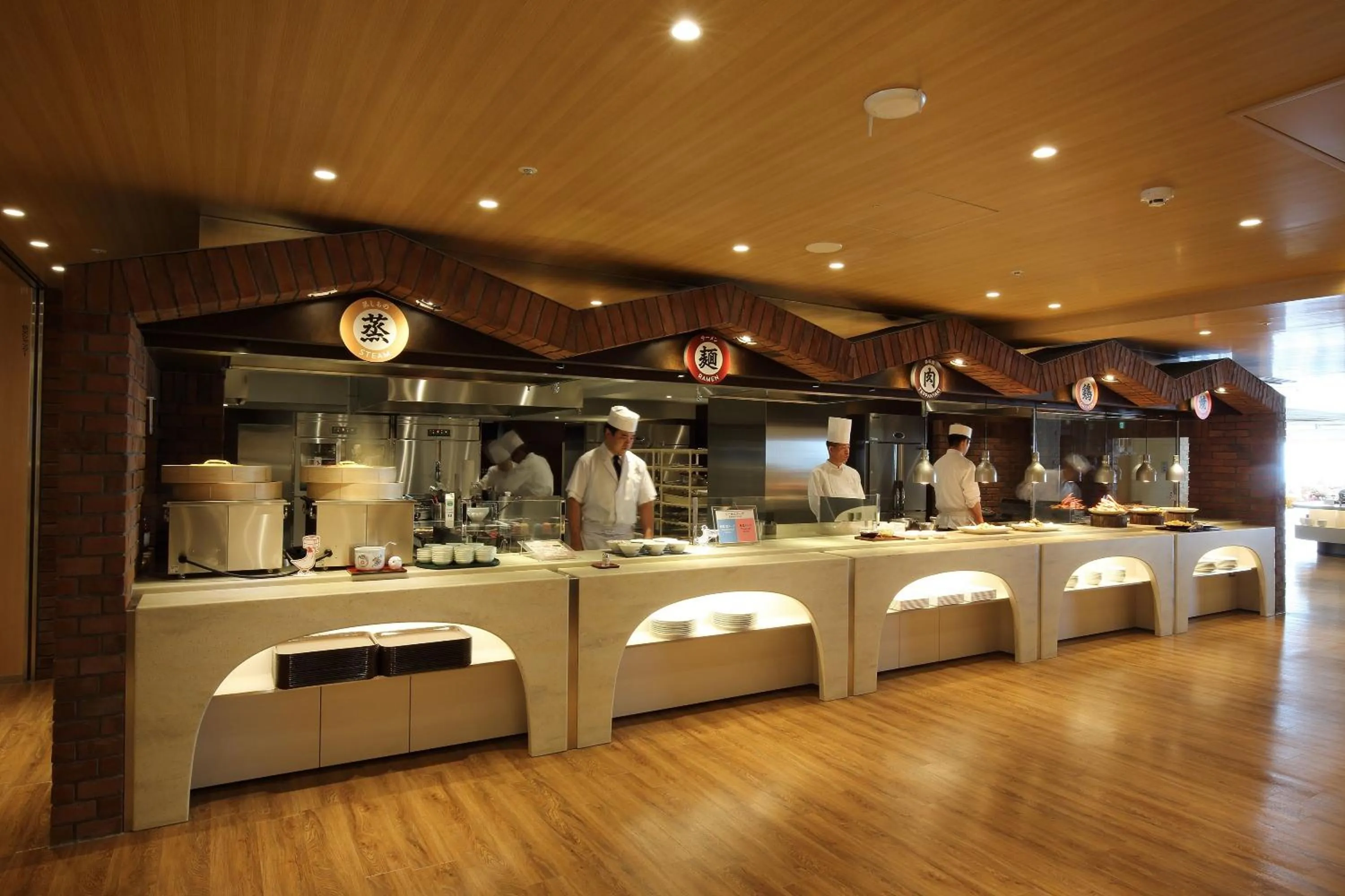 Restaurant/places to eat in Heiseikan Shiosaitei