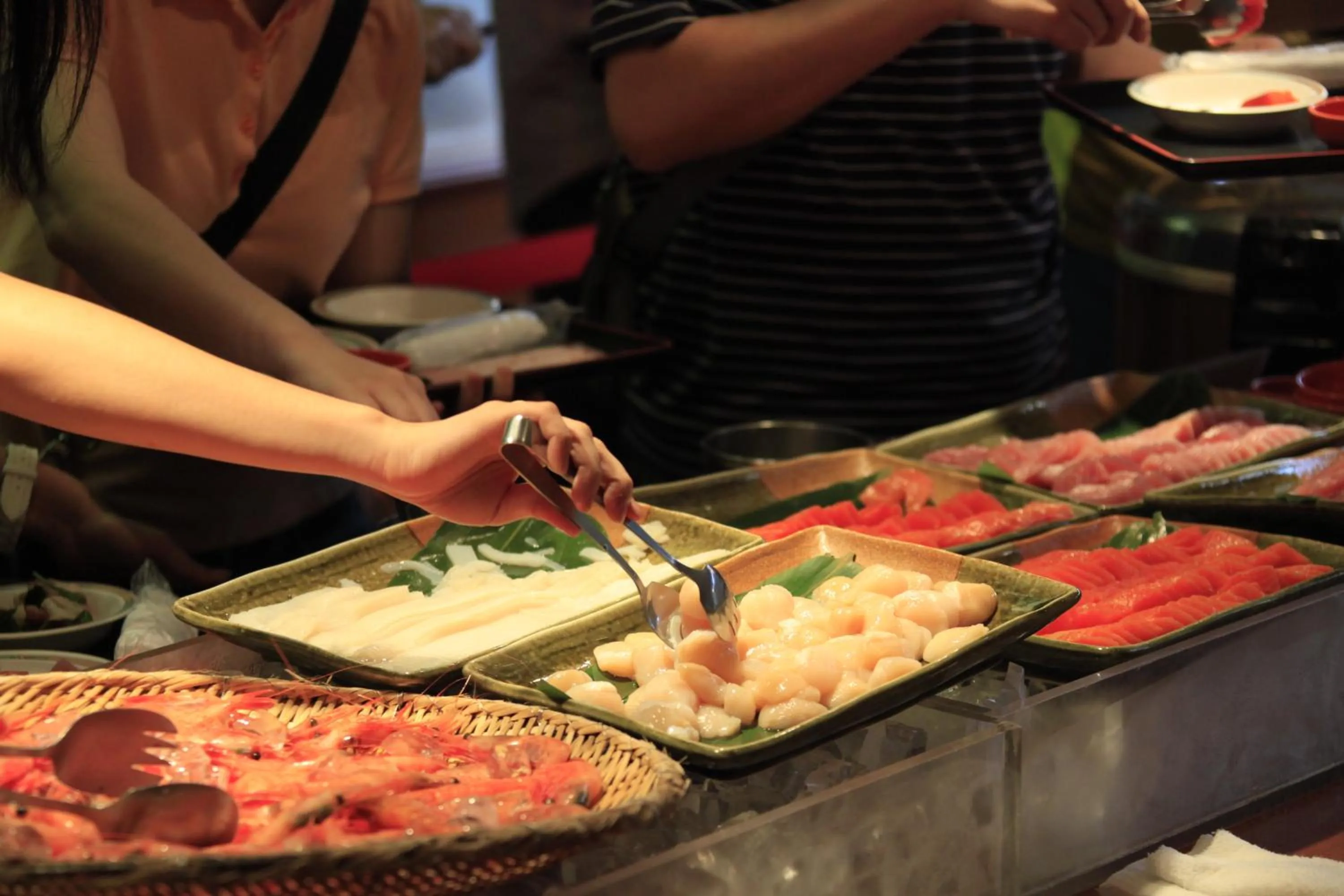 Restaurant/places to eat in Heiseikan Shiosaitei