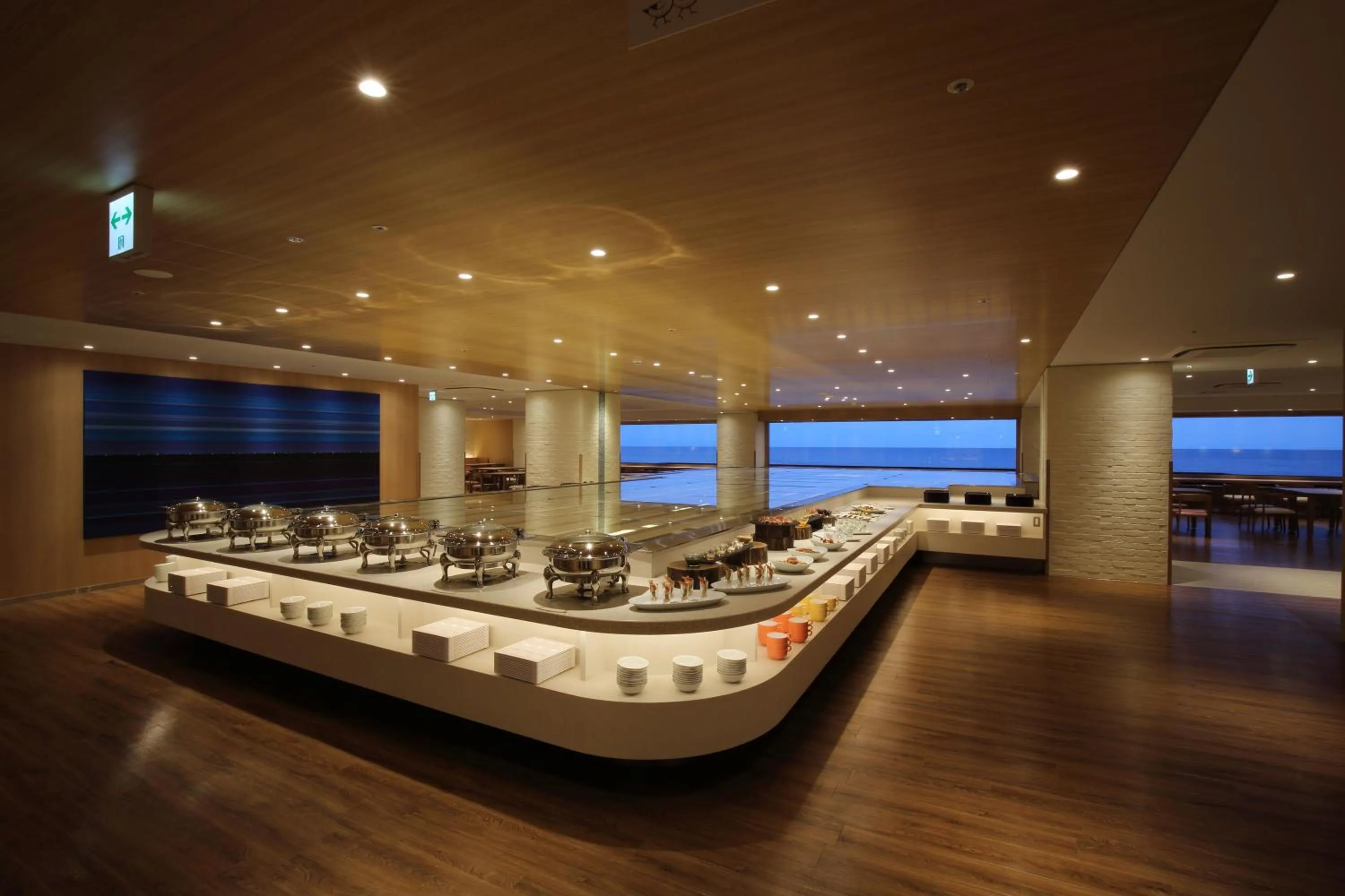 Restaurant/places to eat in Heiseikan Shiosaitei