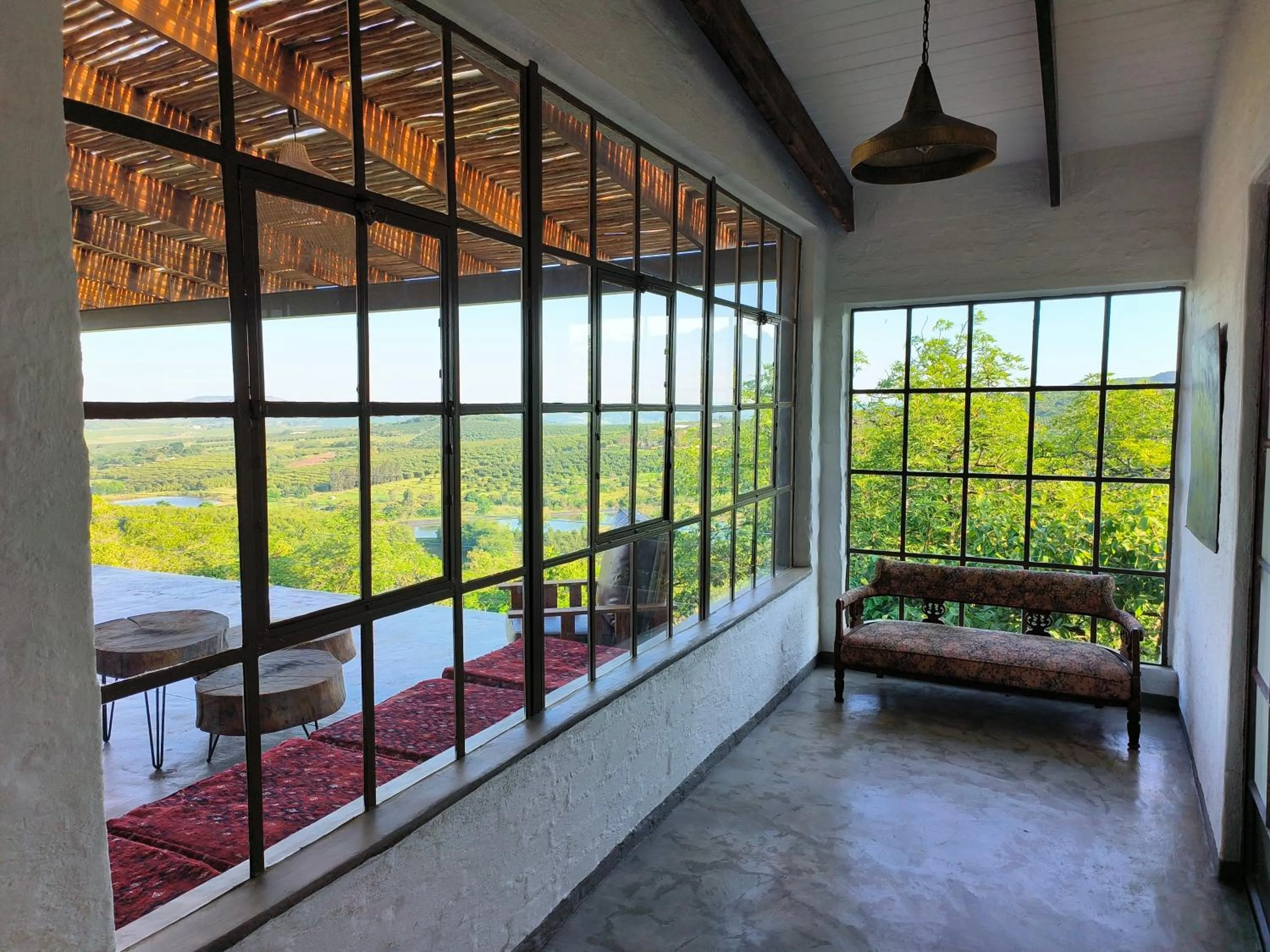 View (from property/room) in Eloff Guest House and Gallery