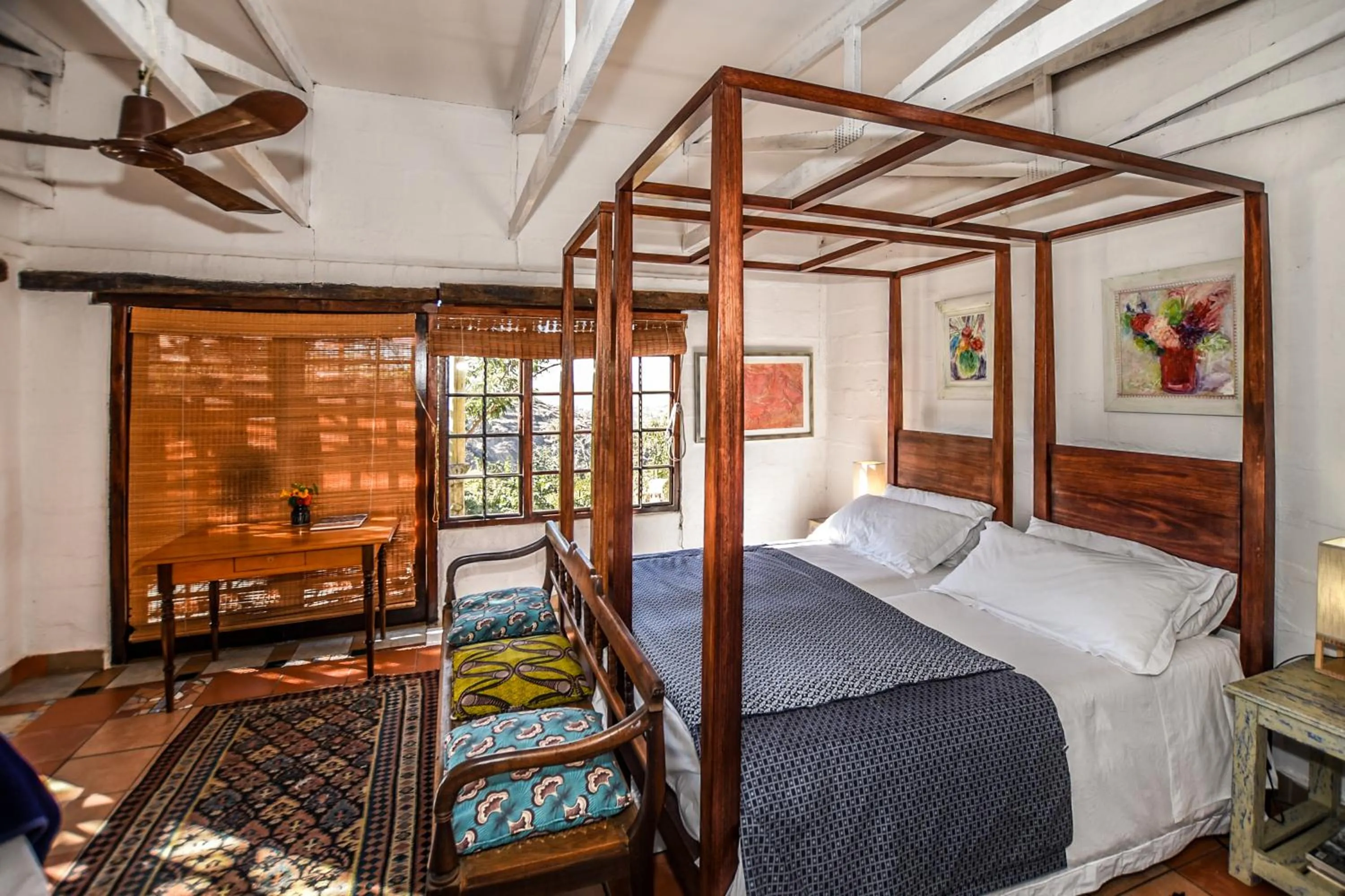 Photo of the whole room, Bed in Eloff Guest House and Gallery