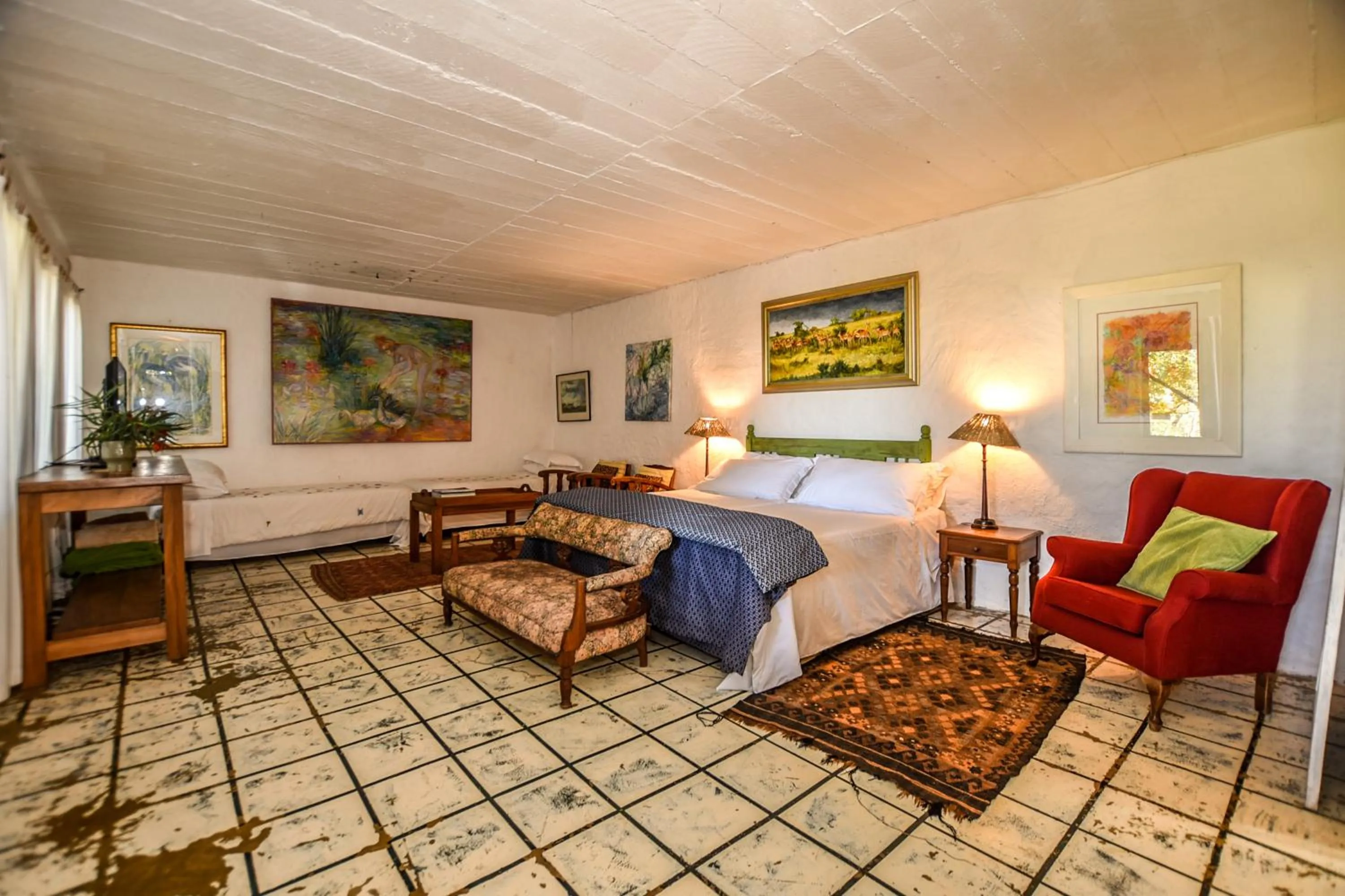 Photo of the whole room, Bed in Eloff Guest House and Gallery