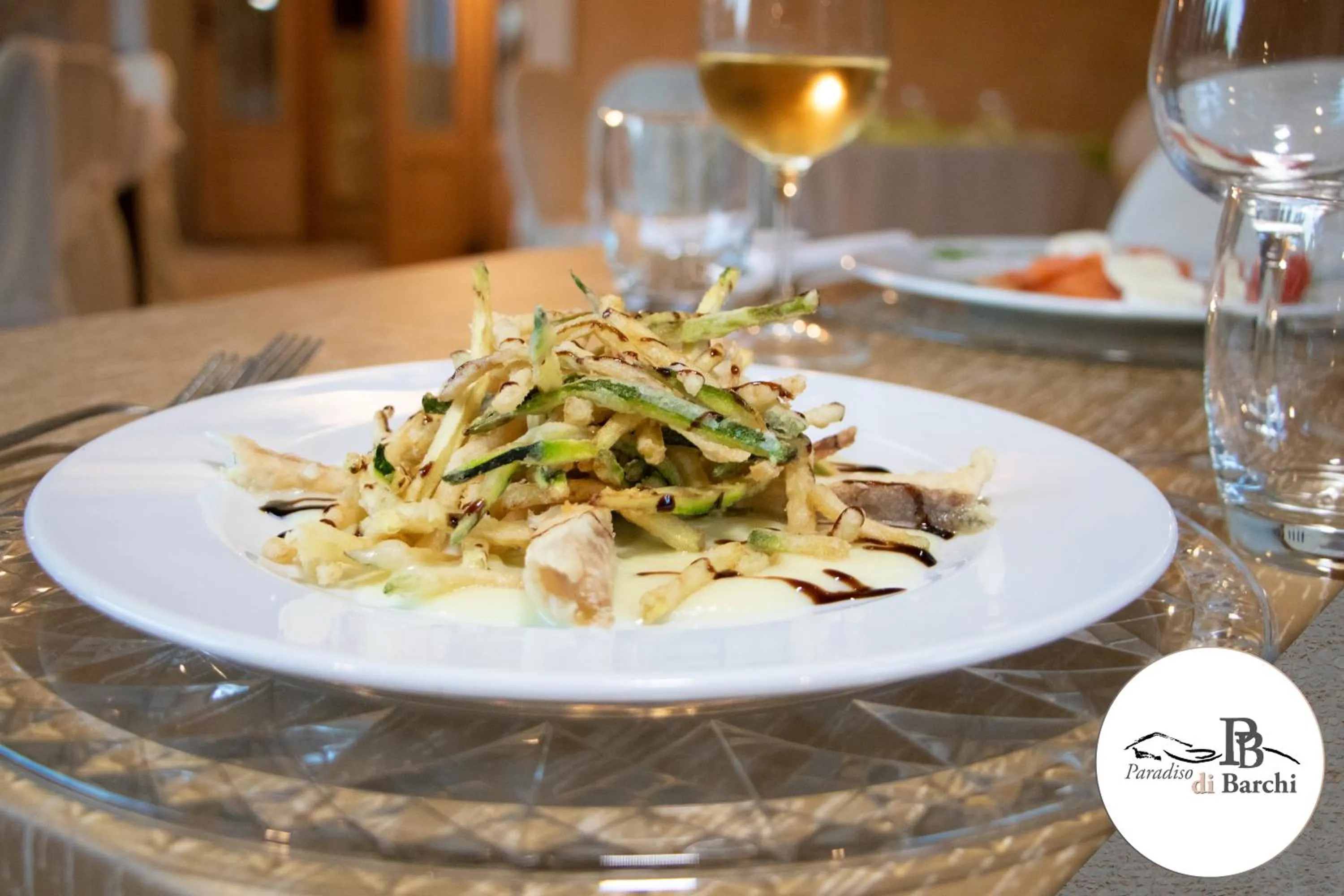 Restaurant/places to eat in Agriturismo Paradiso Di Barchi