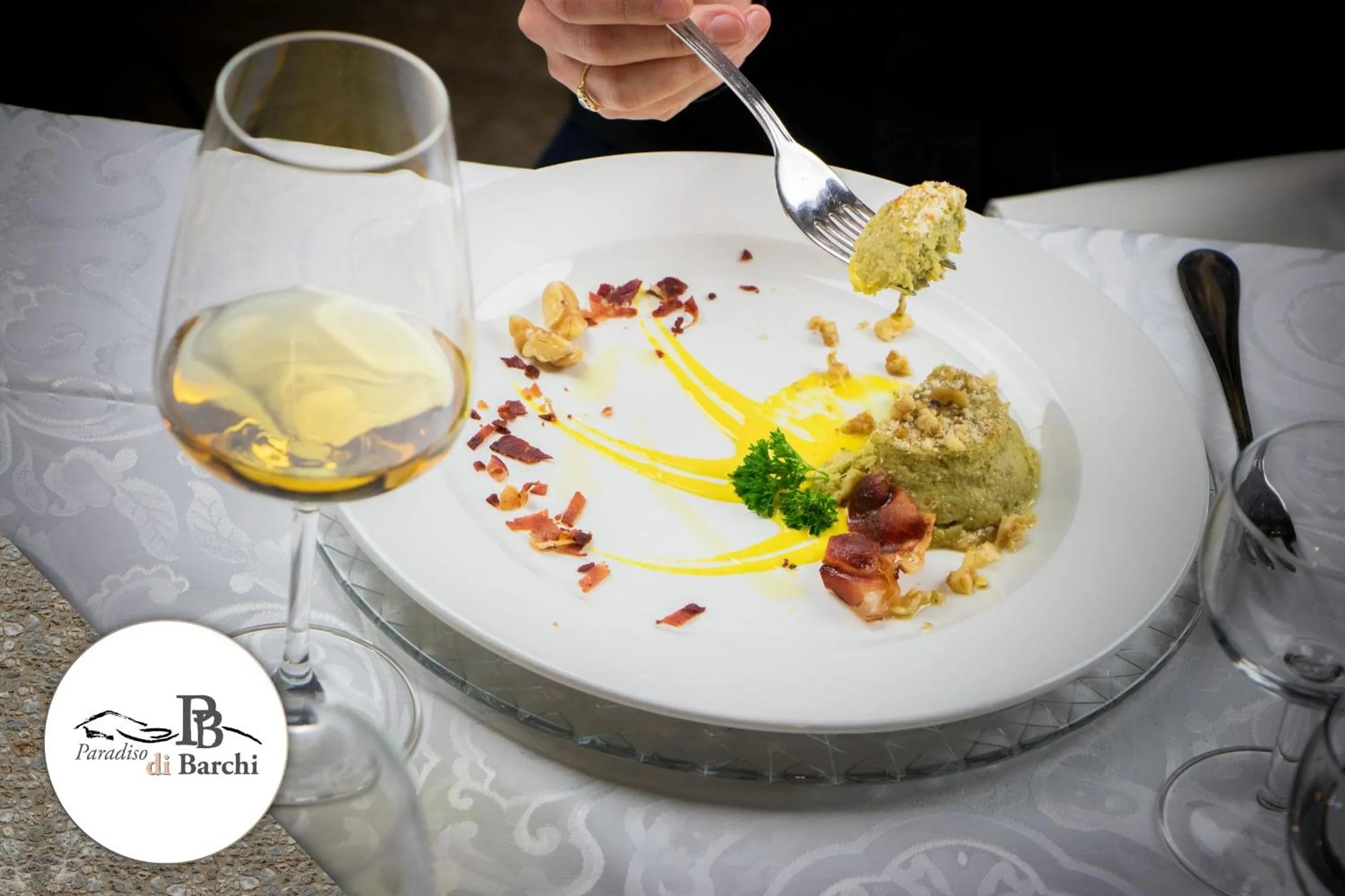 Restaurant/places to eat in Agriturismo Paradiso Di Barchi