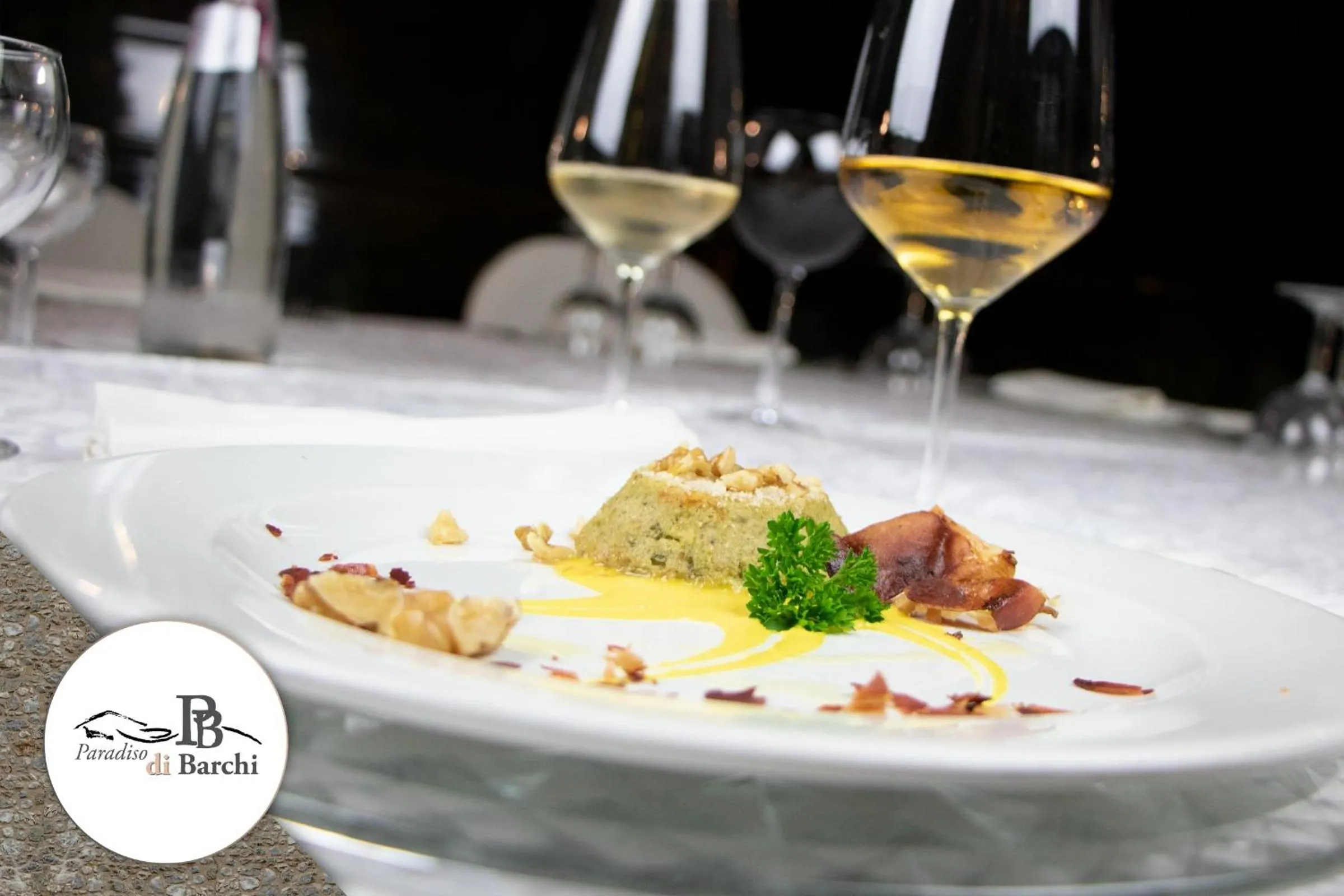 Restaurant/places to eat in Agriturismo Paradiso Di Barchi