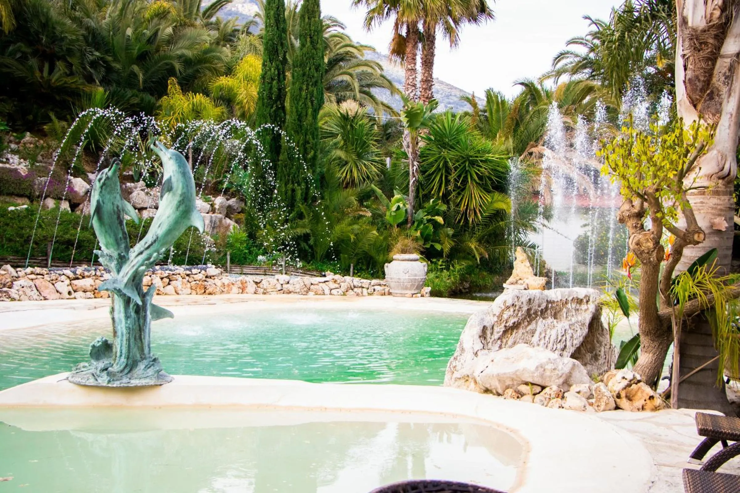Swimming pool in Agriturismo Paradiso Di Barchi