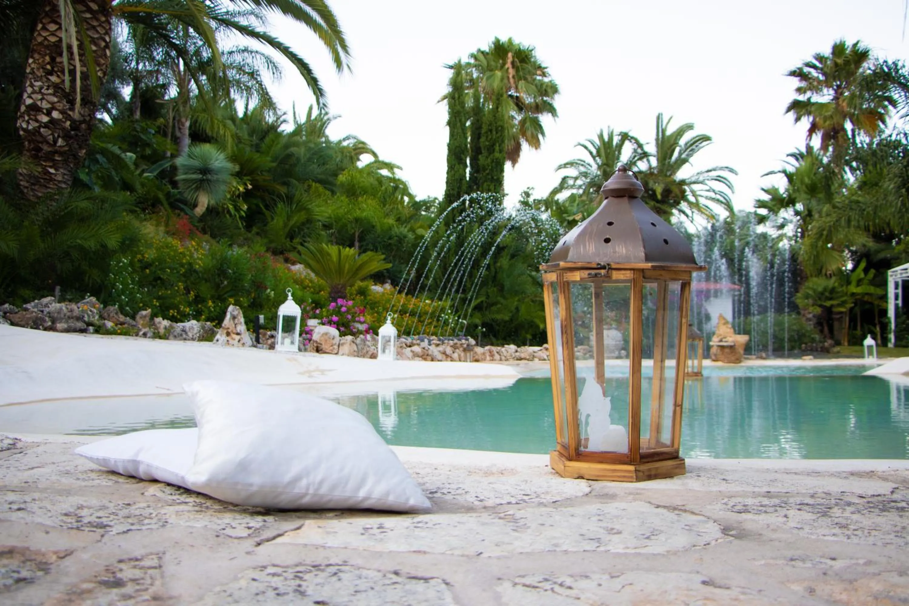 Swimming pool in Agriturismo Paradiso Di Barchi