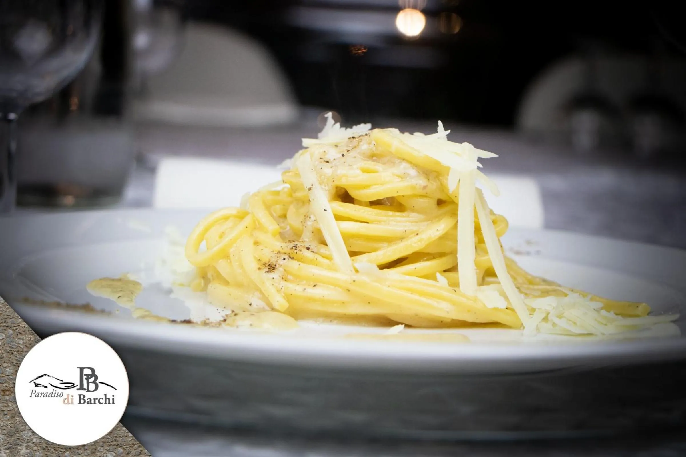 Restaurant/places to eat in Agriturismo Paradiso Di Barchi