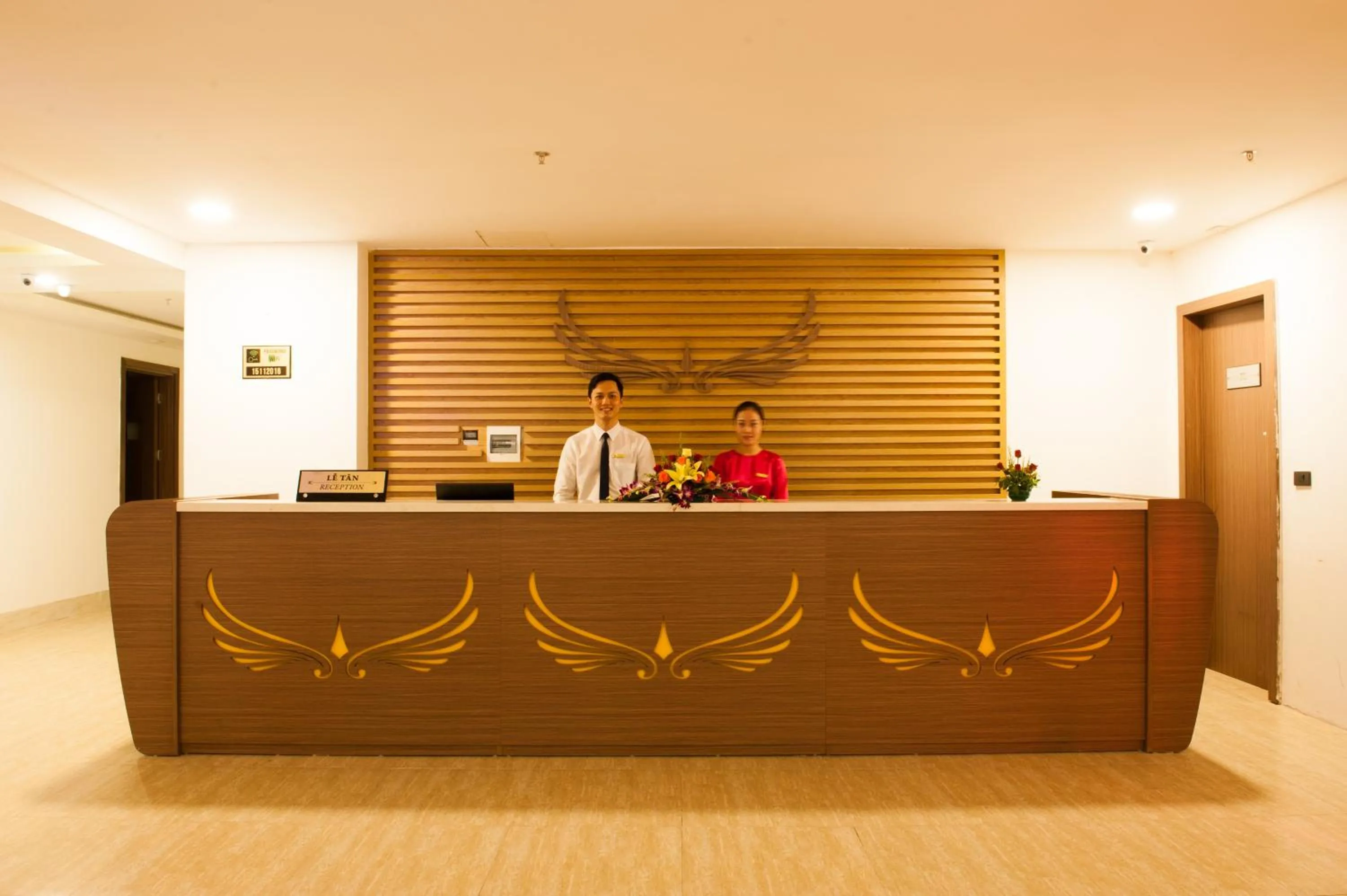 Sauna in Muong Thanh Grand Tuyen Quang Hotel