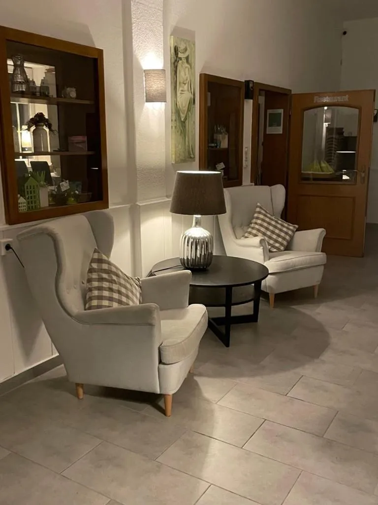 Lobby or reception in Dötlinger Hof