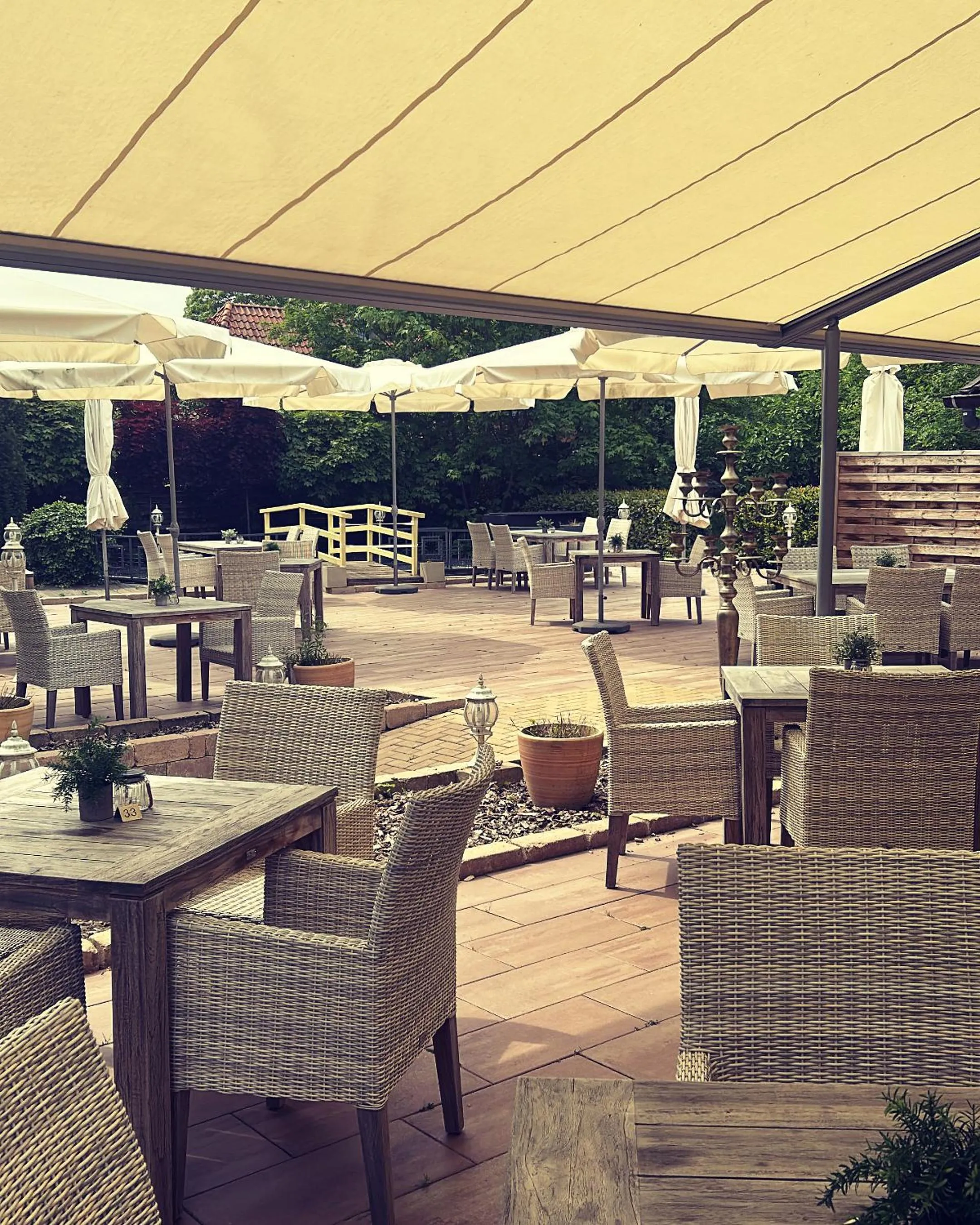 Garden in Dötlinger Hof