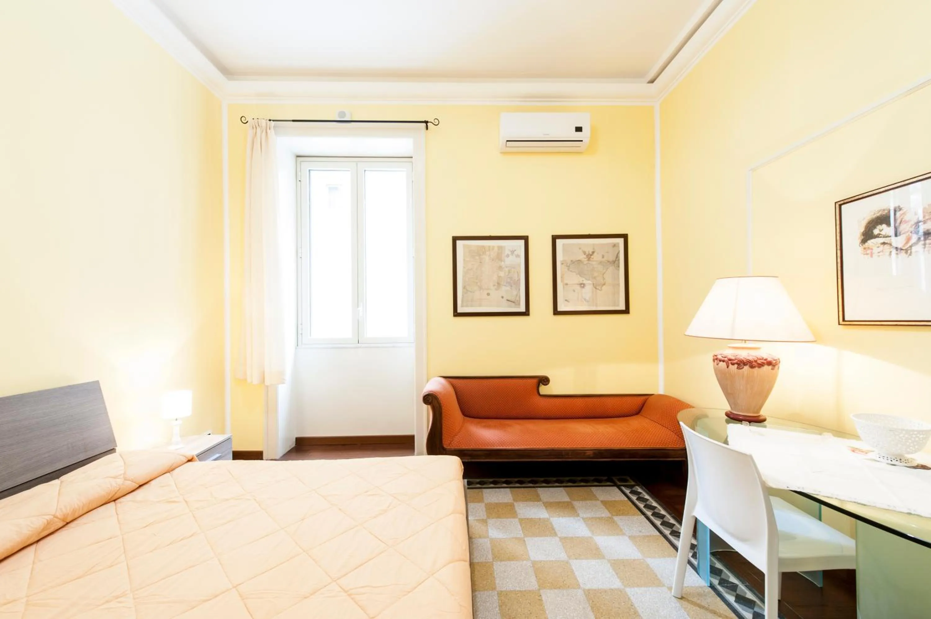 Bedroom, Bed in Rabbad Apartments