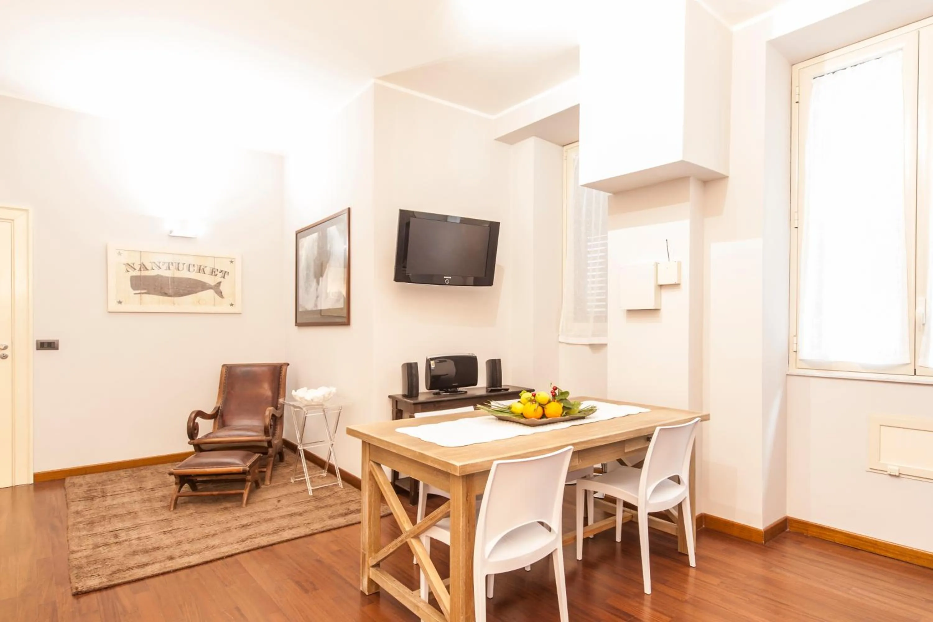 Living room in Rabbad Apartments