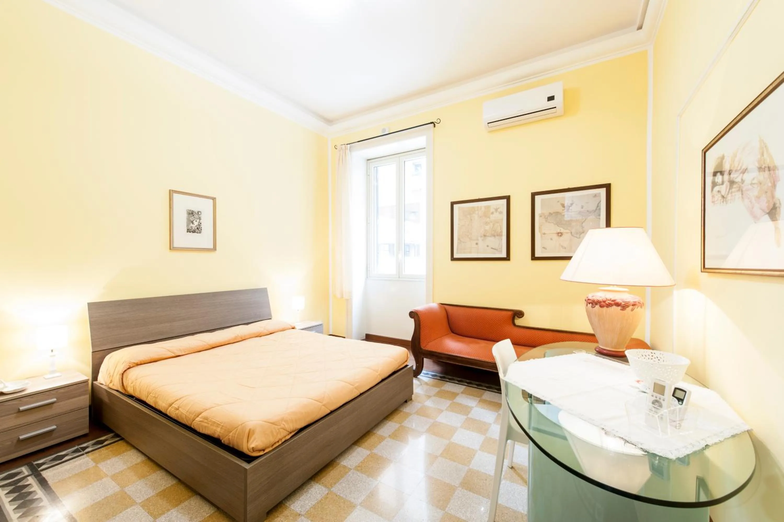 Bedroom, Bed in Rabbad Apartments