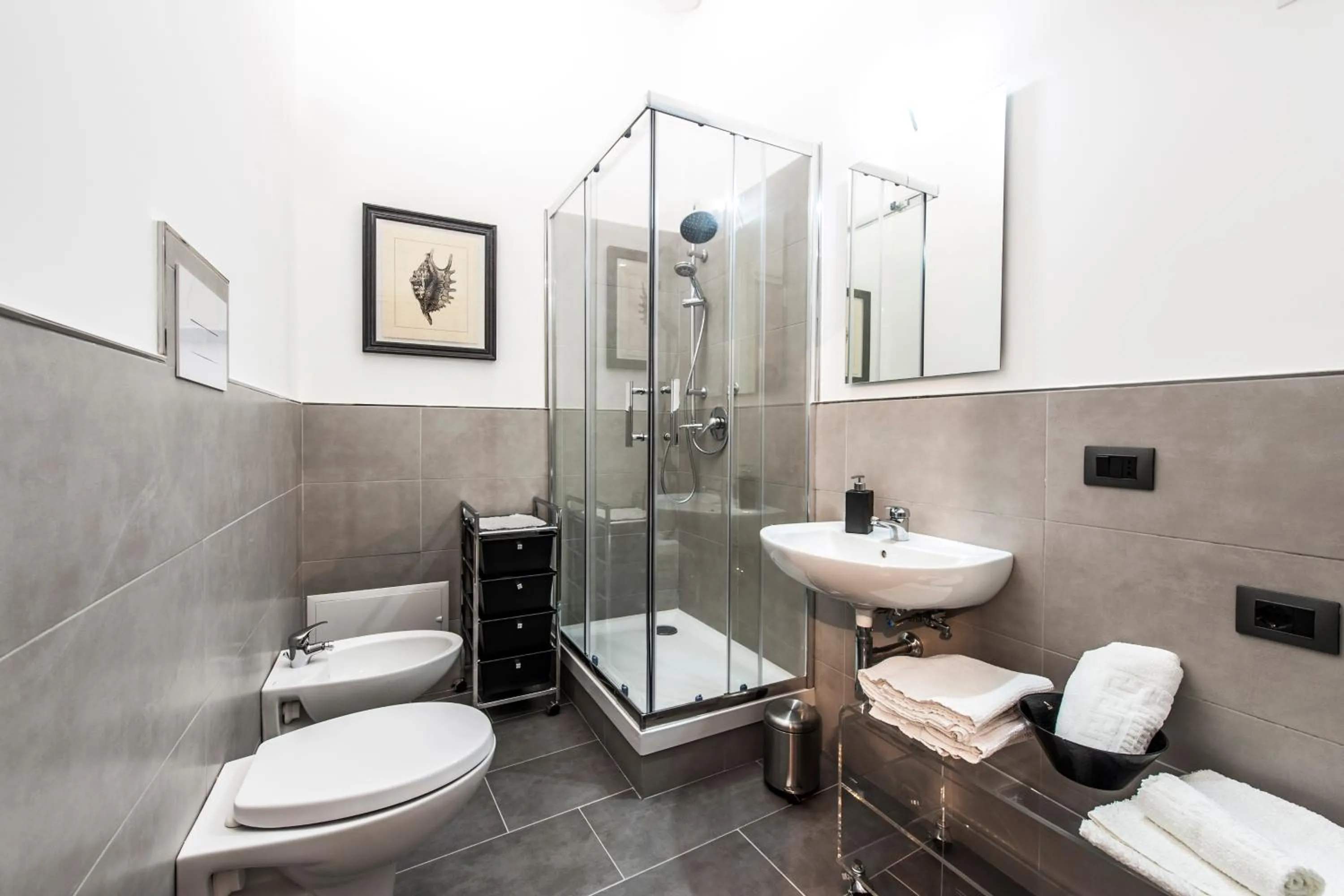 Bathroom in Rabbad Apartments