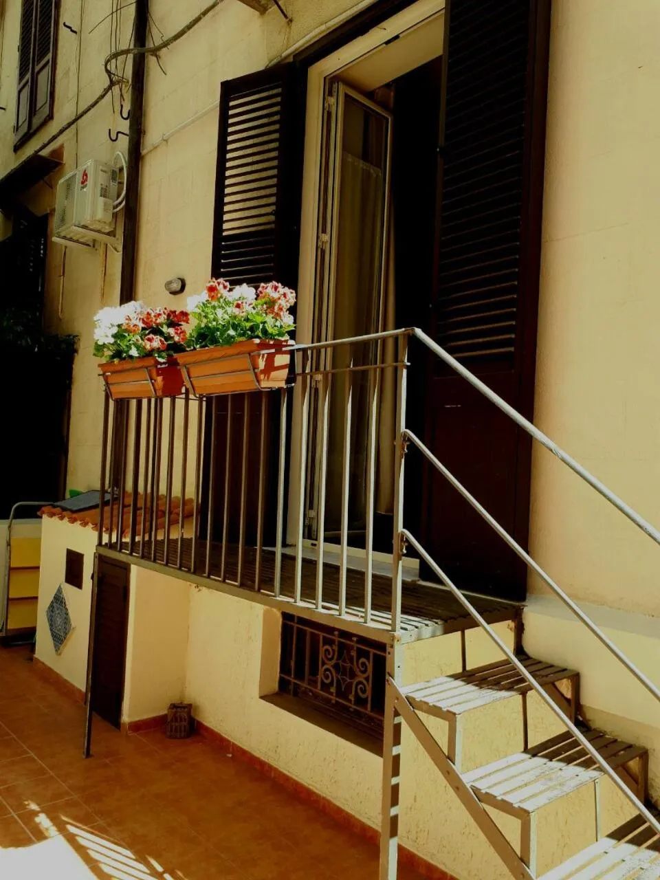 Patio in Rabbad Apartments