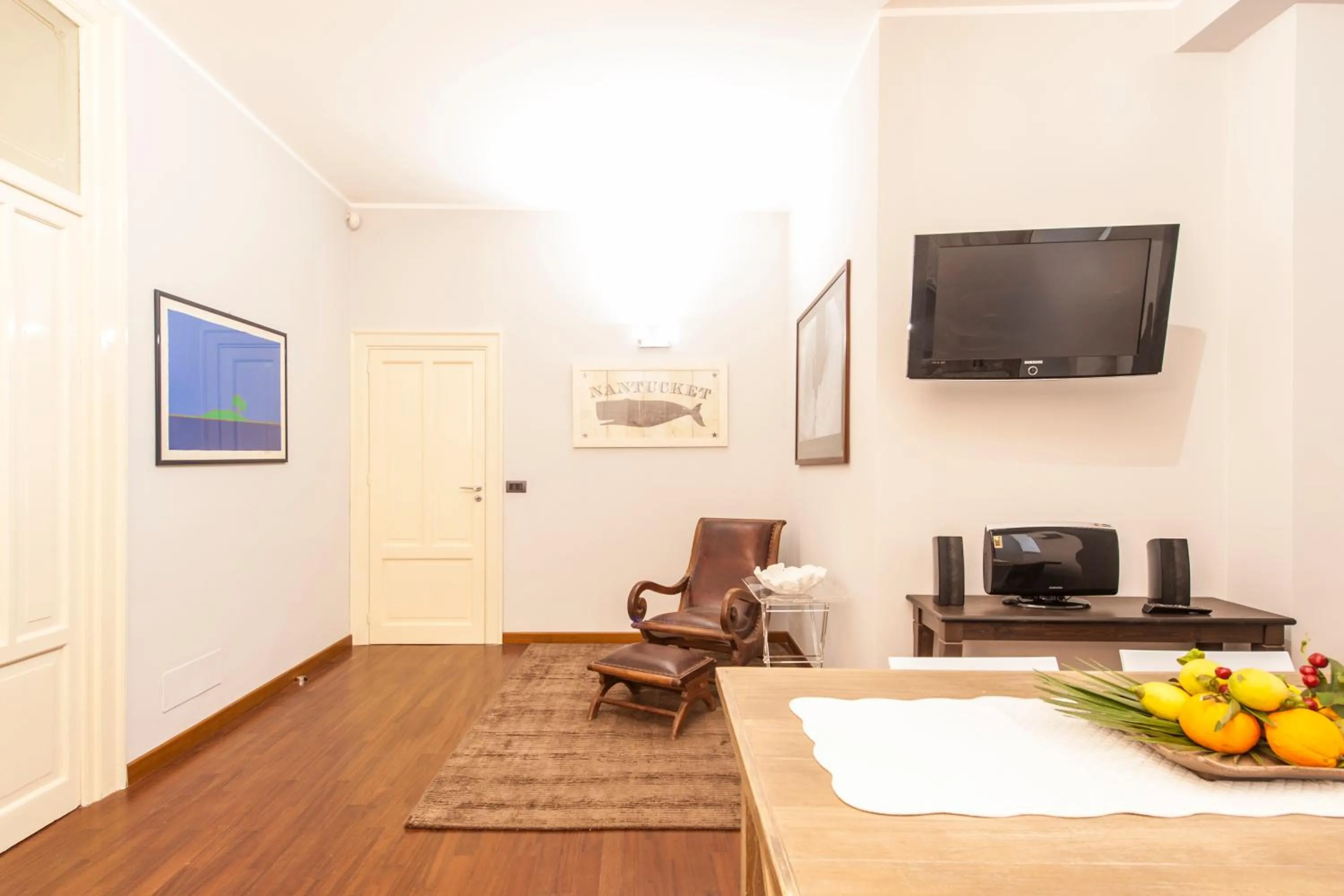 Living room in Rabbad Apartments