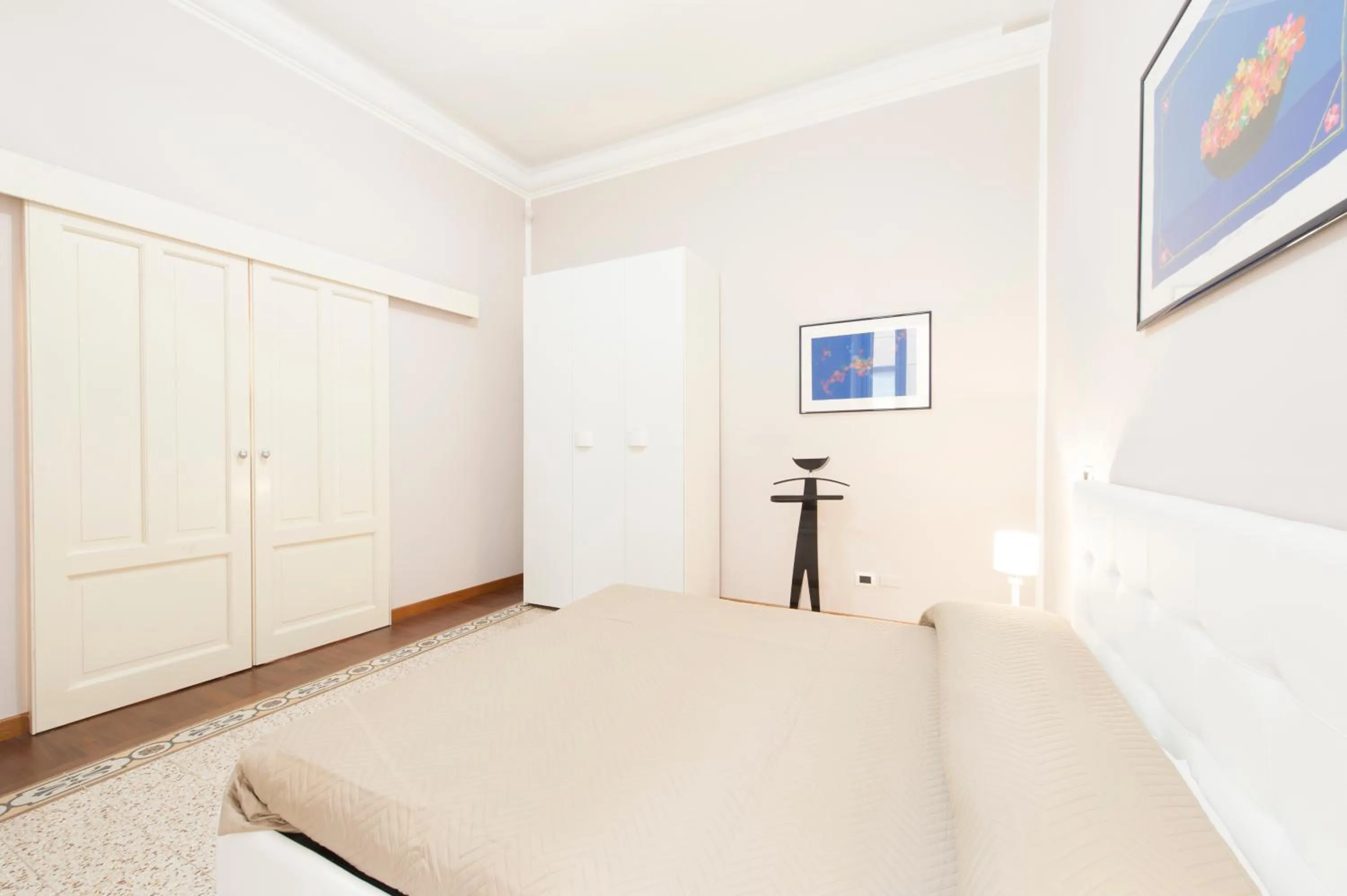 Bedroom, Bed in Rabbad Apartments