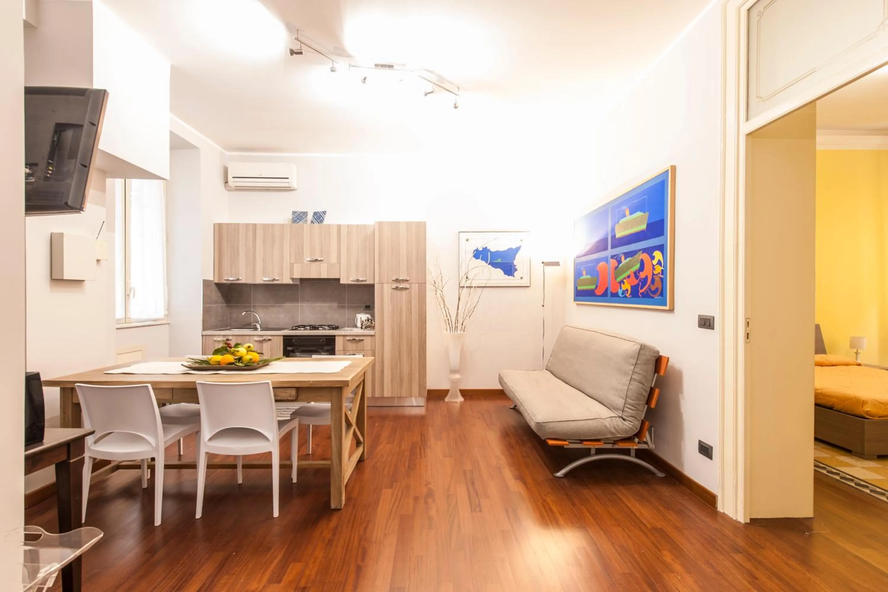 Living room in Rabbad Apartments