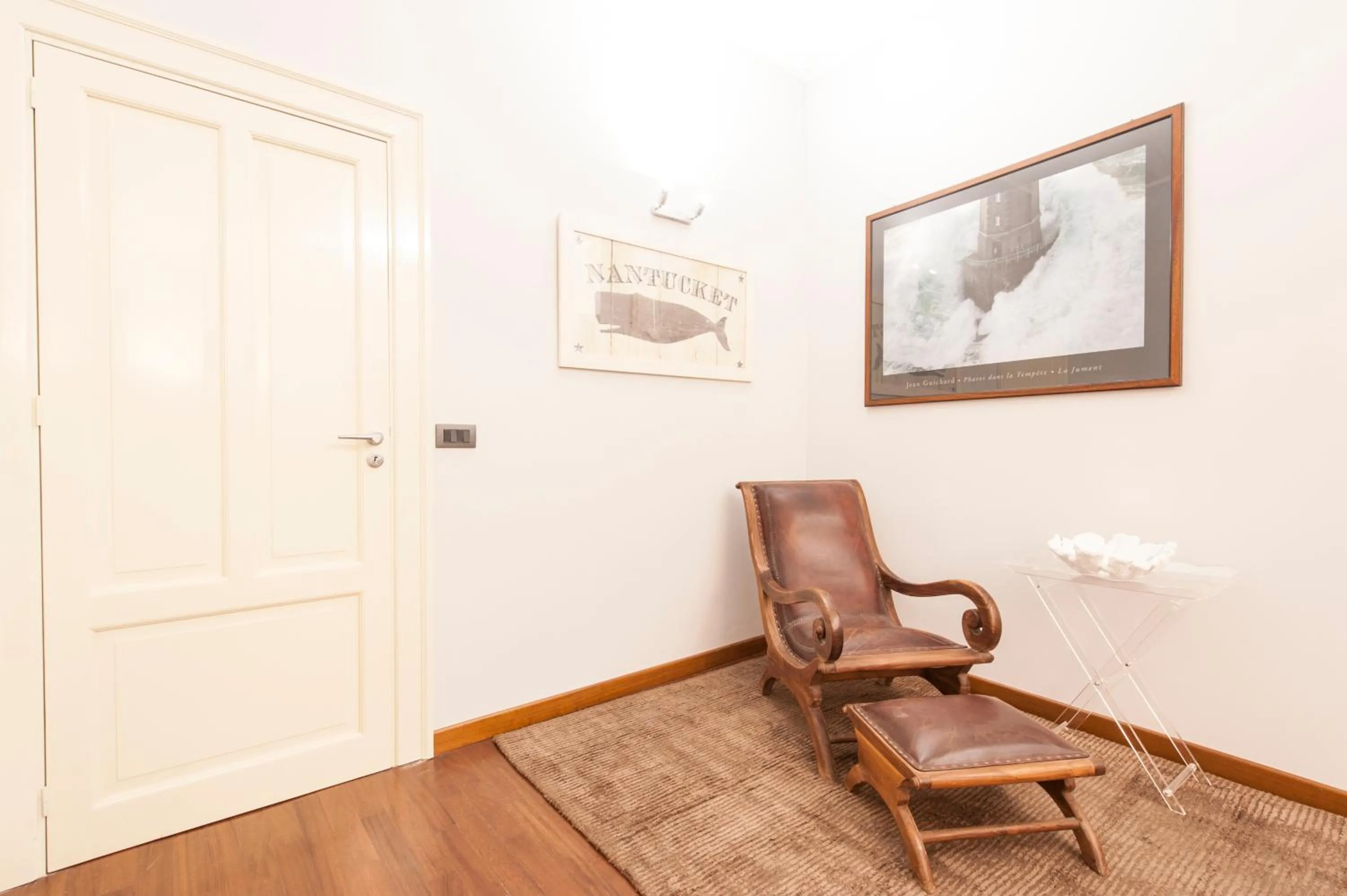 Living room in Rabbad Apartments